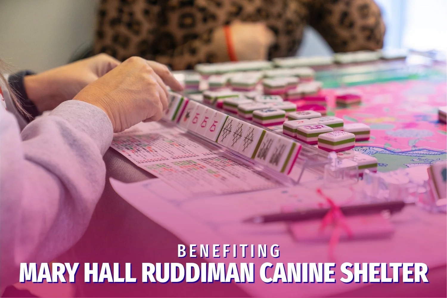 Mahjong Dog Days of Summer Charity Event