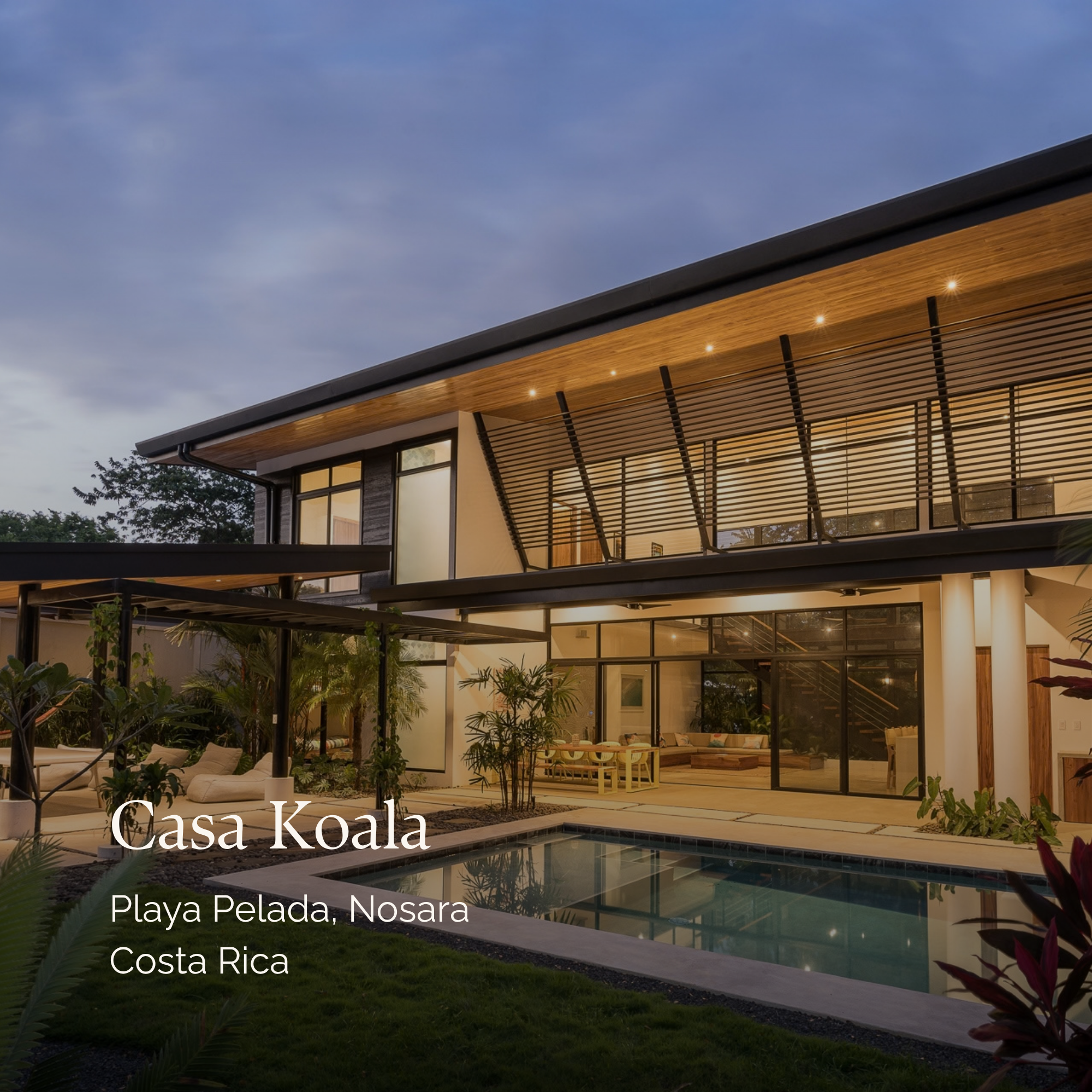 Pelada House- Nosara Project Management