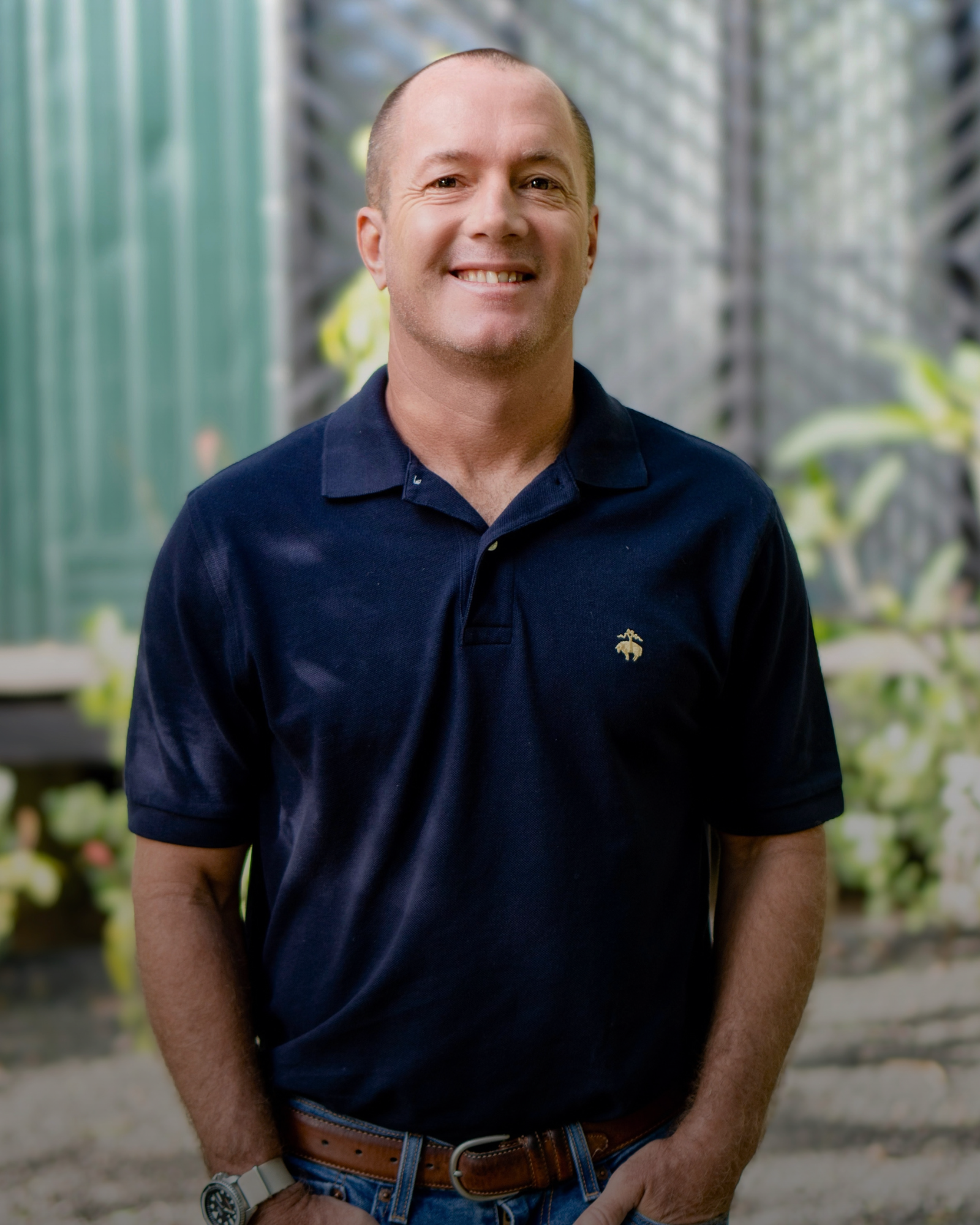 Andrew Saxton Project Manager Costa Rica