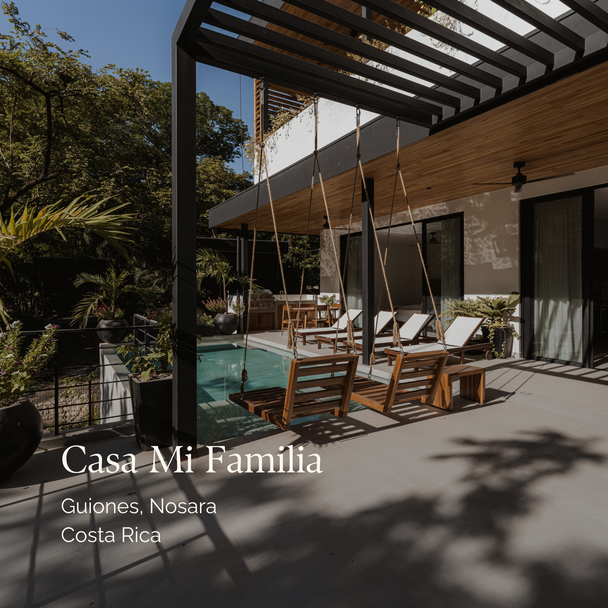 Guiones House-Nosara Project Management