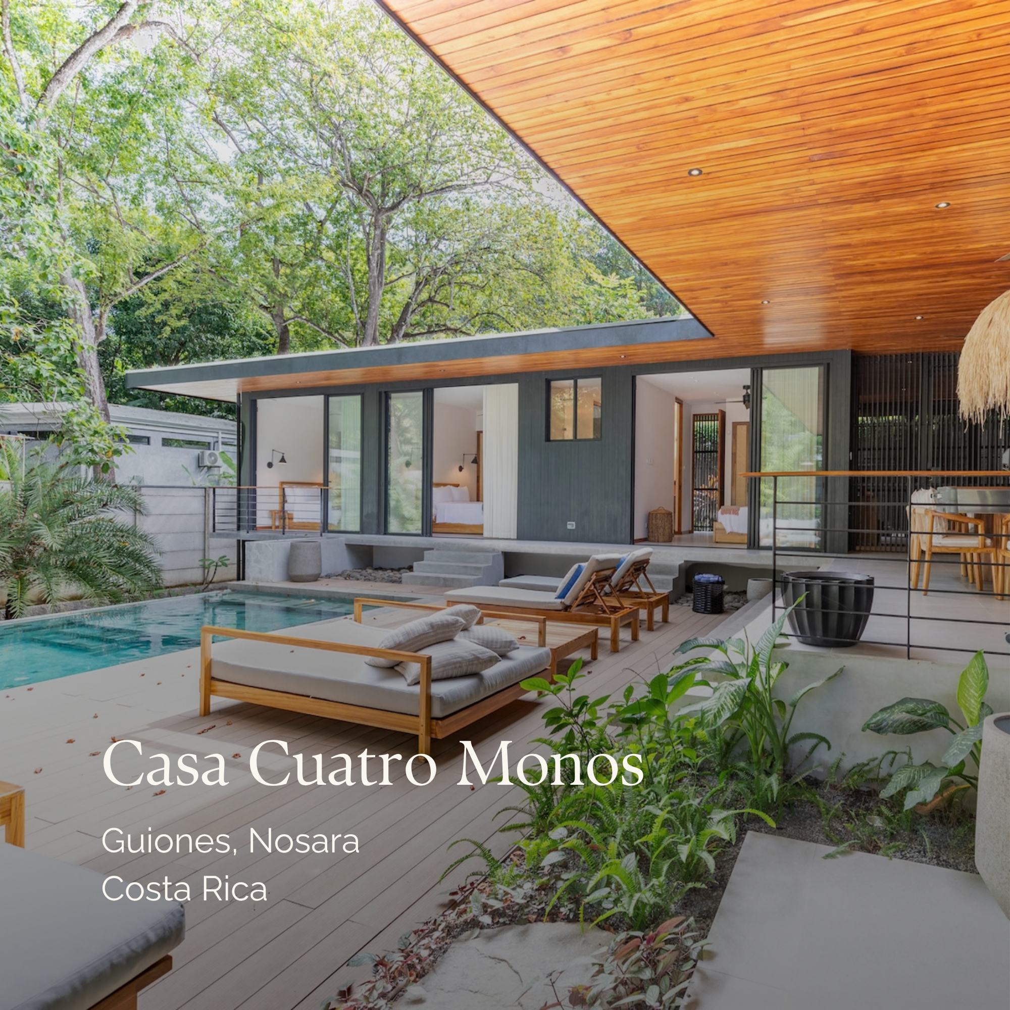House in Guiones- Nosara Project Management