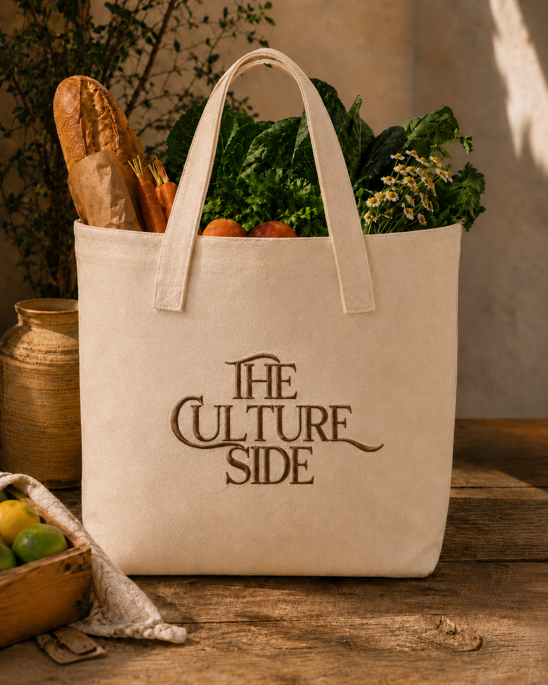 From The West With Love Tote