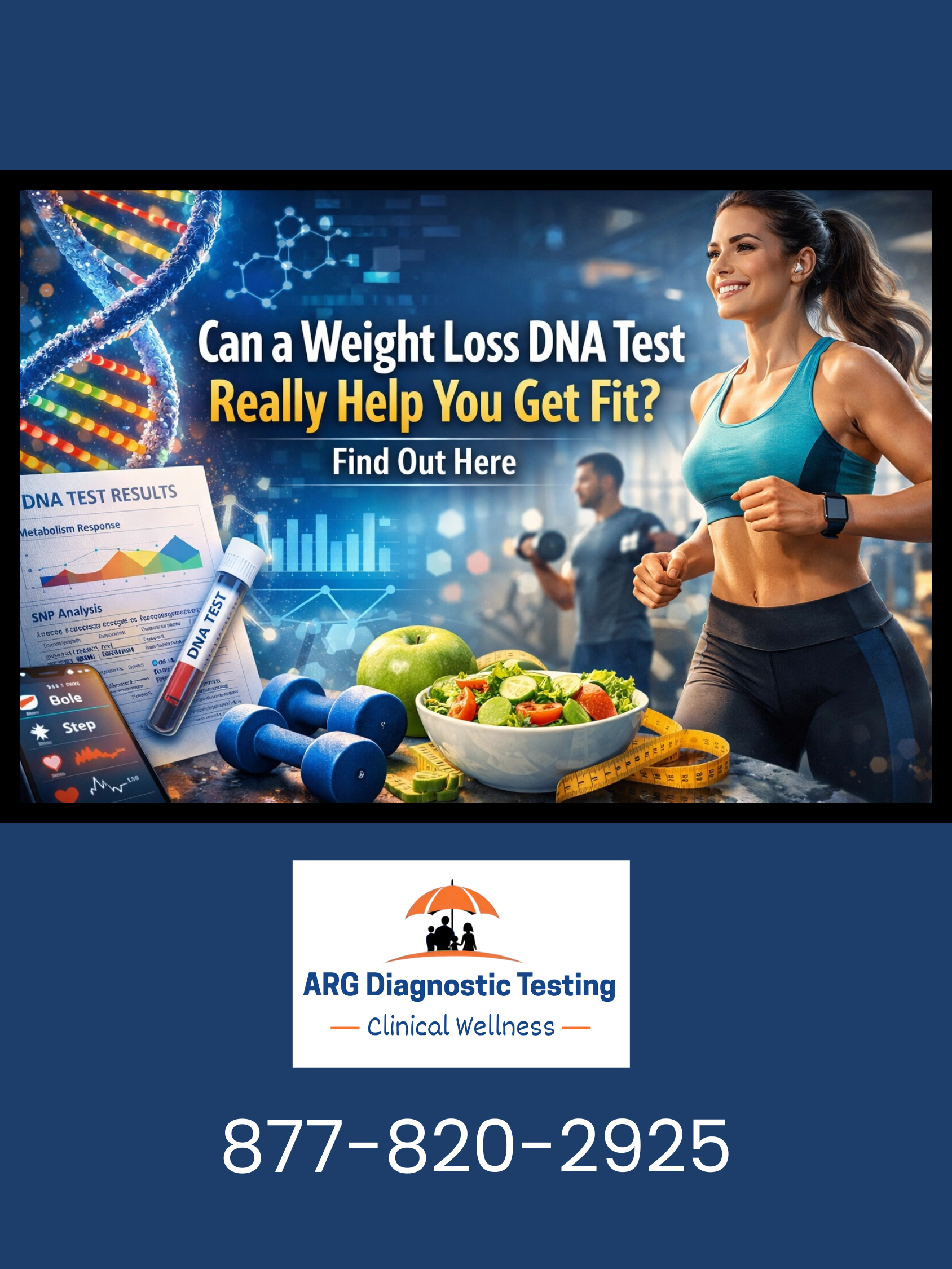 Can a Weight Loss DNA Test Really Help You Get Fit? Find Out Here