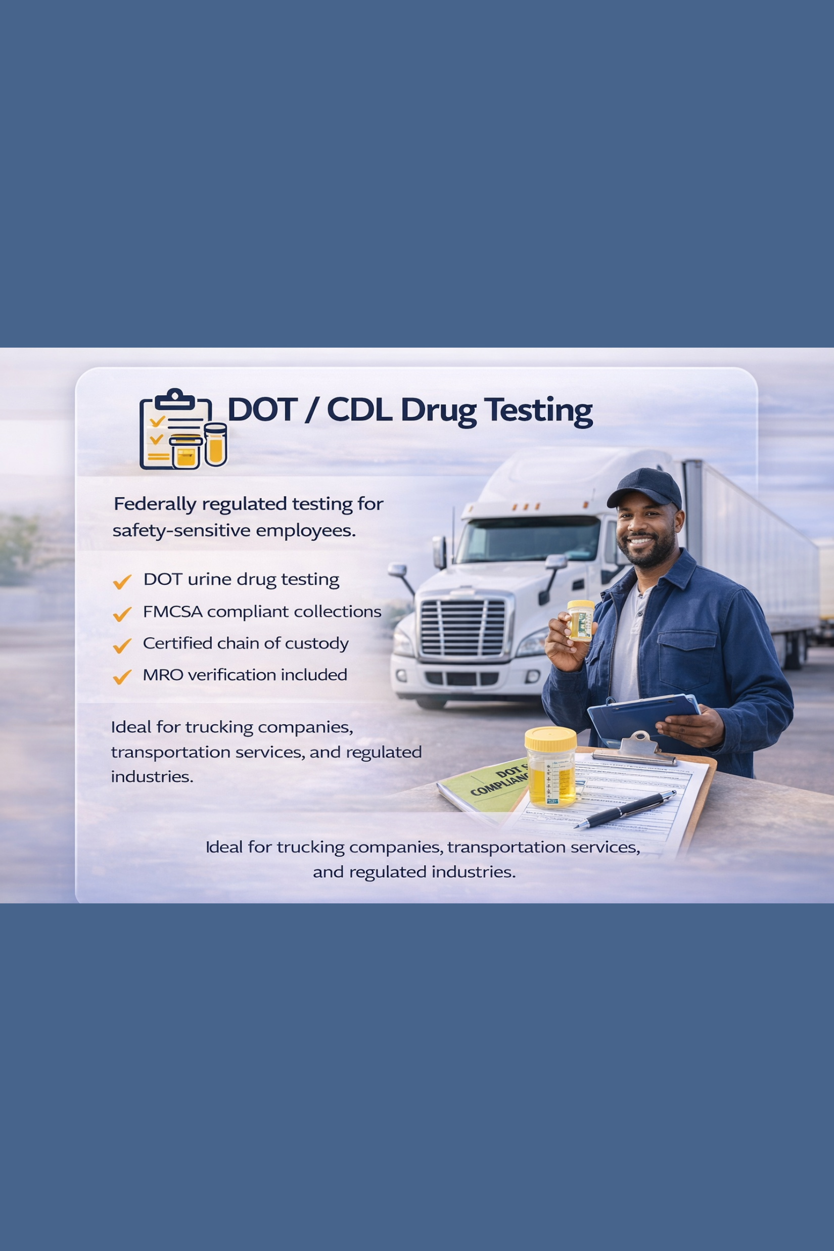 DOT Testing near me