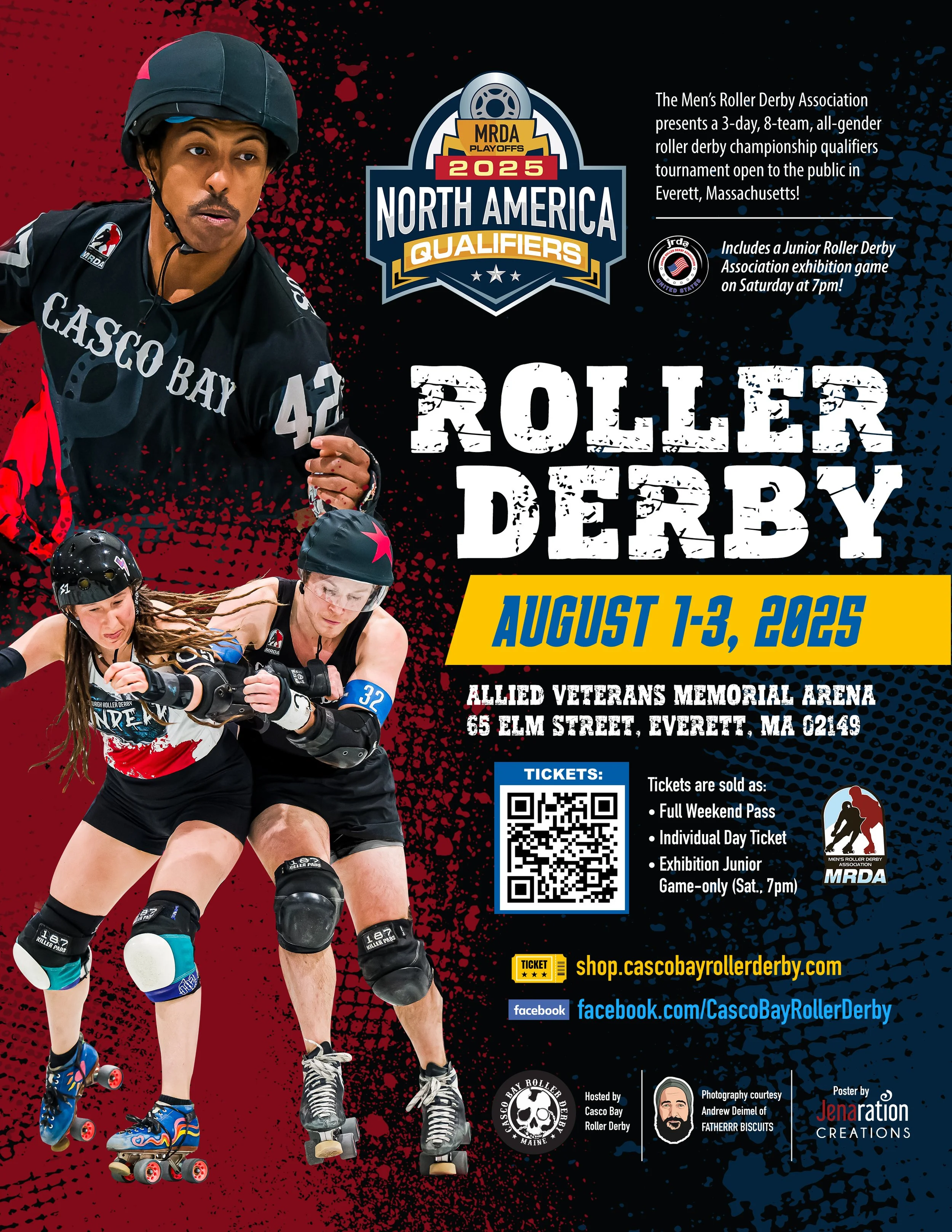 NA Qualifiers Poster 2025