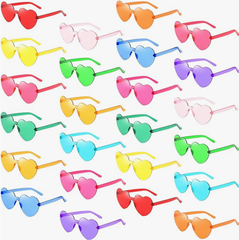 Heart Sunglasses Bulk for Kids