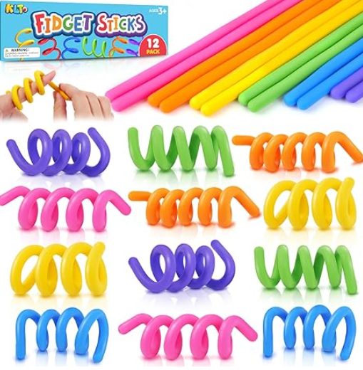 Teacher Approved Fidget Sticks For the Classroom