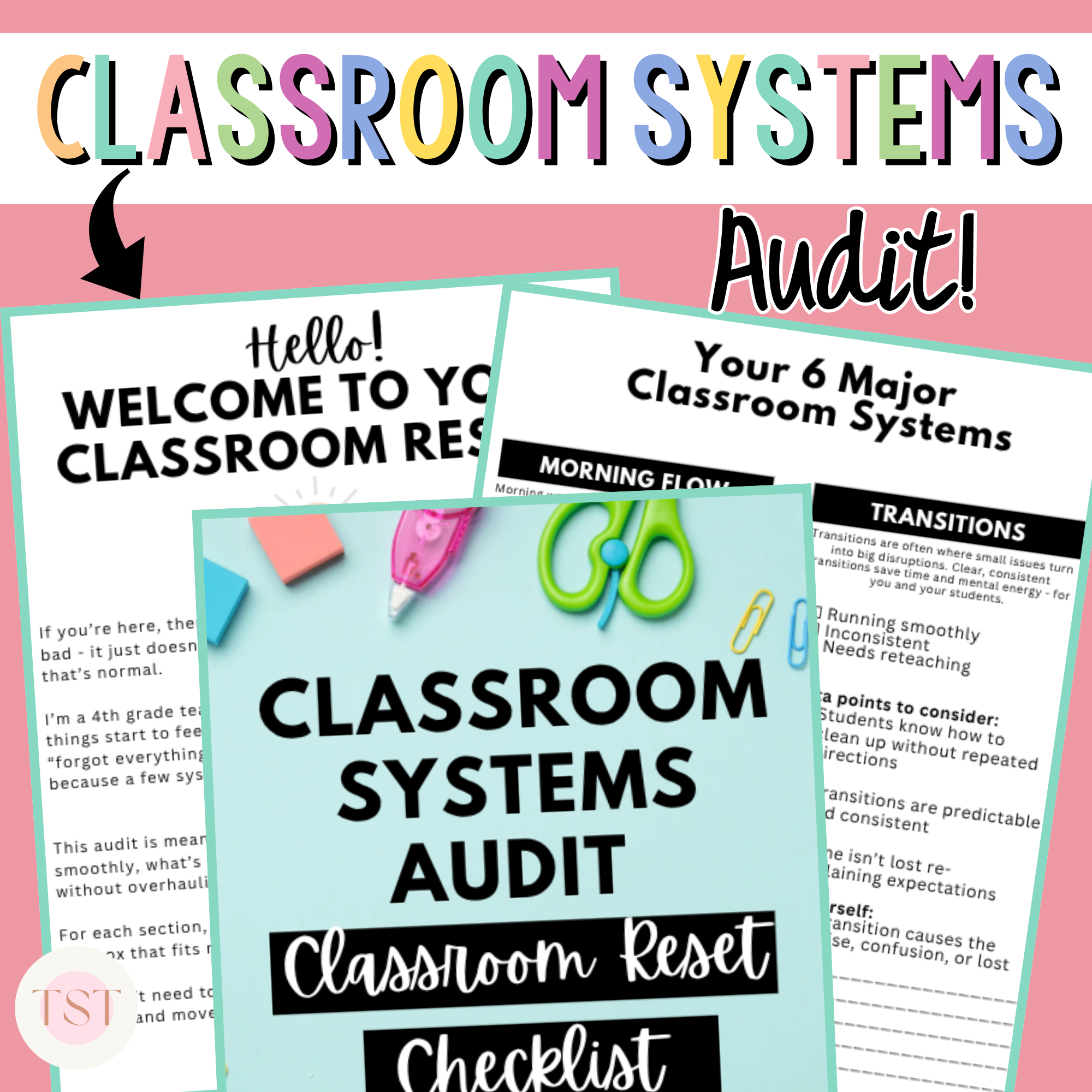 How To Create Simple Classroom Systems That Actually Stick — True Story ...