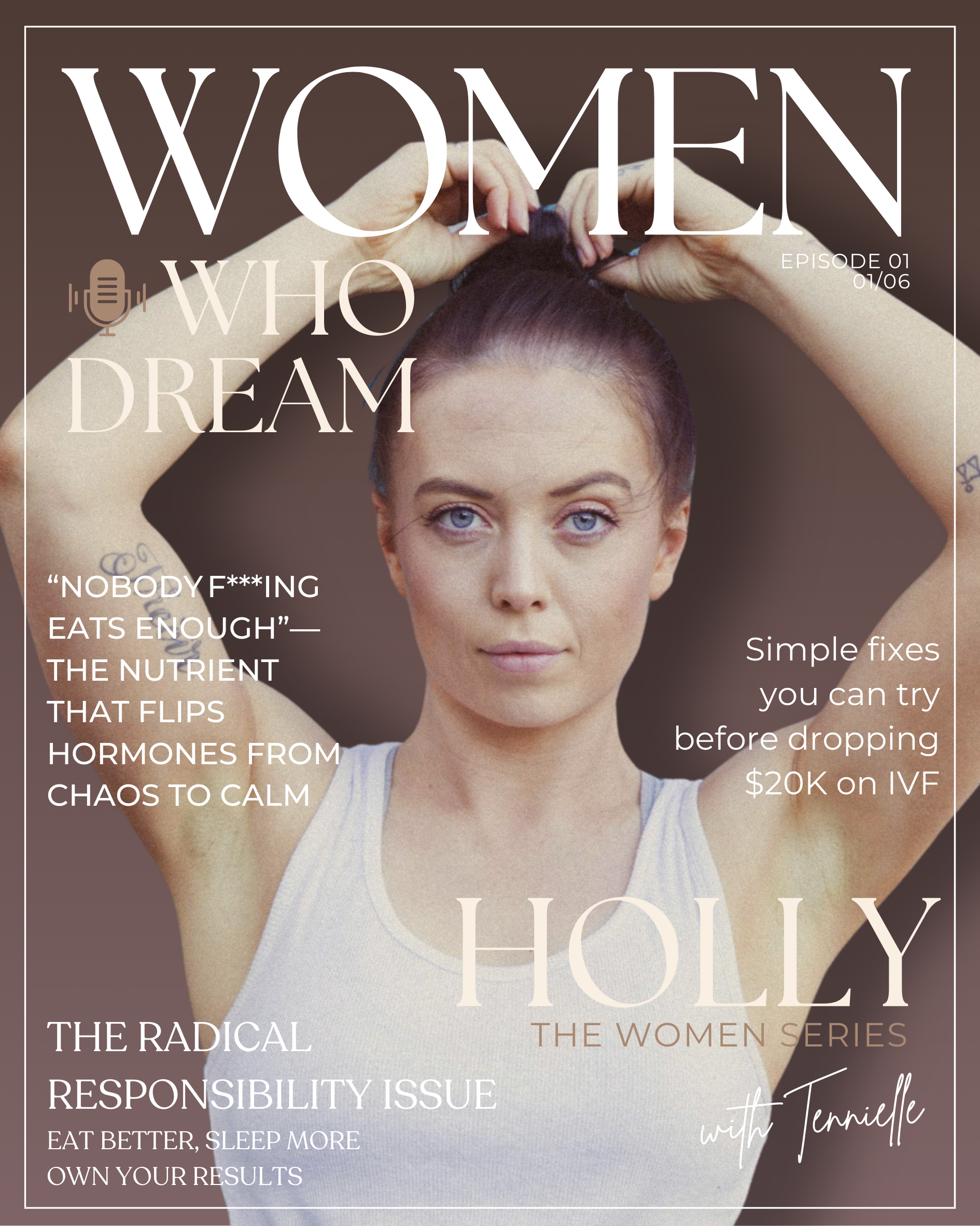 Episode 1: Holly Sinclair