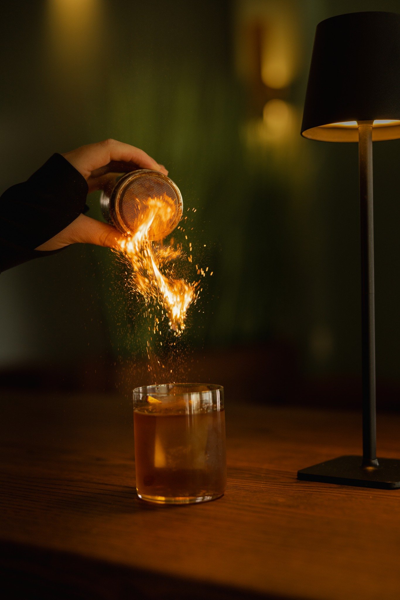 Halfway through the month, have you tried our November specials? If not, you're missing out.

There is still time to get to Sage, we are open today from 2pm-10pm. Happy hour from 2pm-5pm. (Pictured: Campfire Old Fashioned)

🥂🍂🍁
#sagecocktailswh