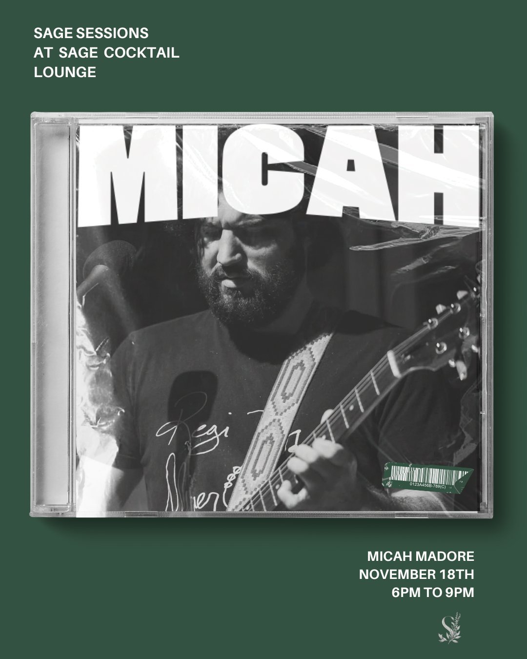 For the ones who know how to unwind, Sage Sessions is back tonight with Micah Madore. Come out and support. 

Tonight from 6pm-9pm. See you there.

✨🎼💃
#sagecocktailswh