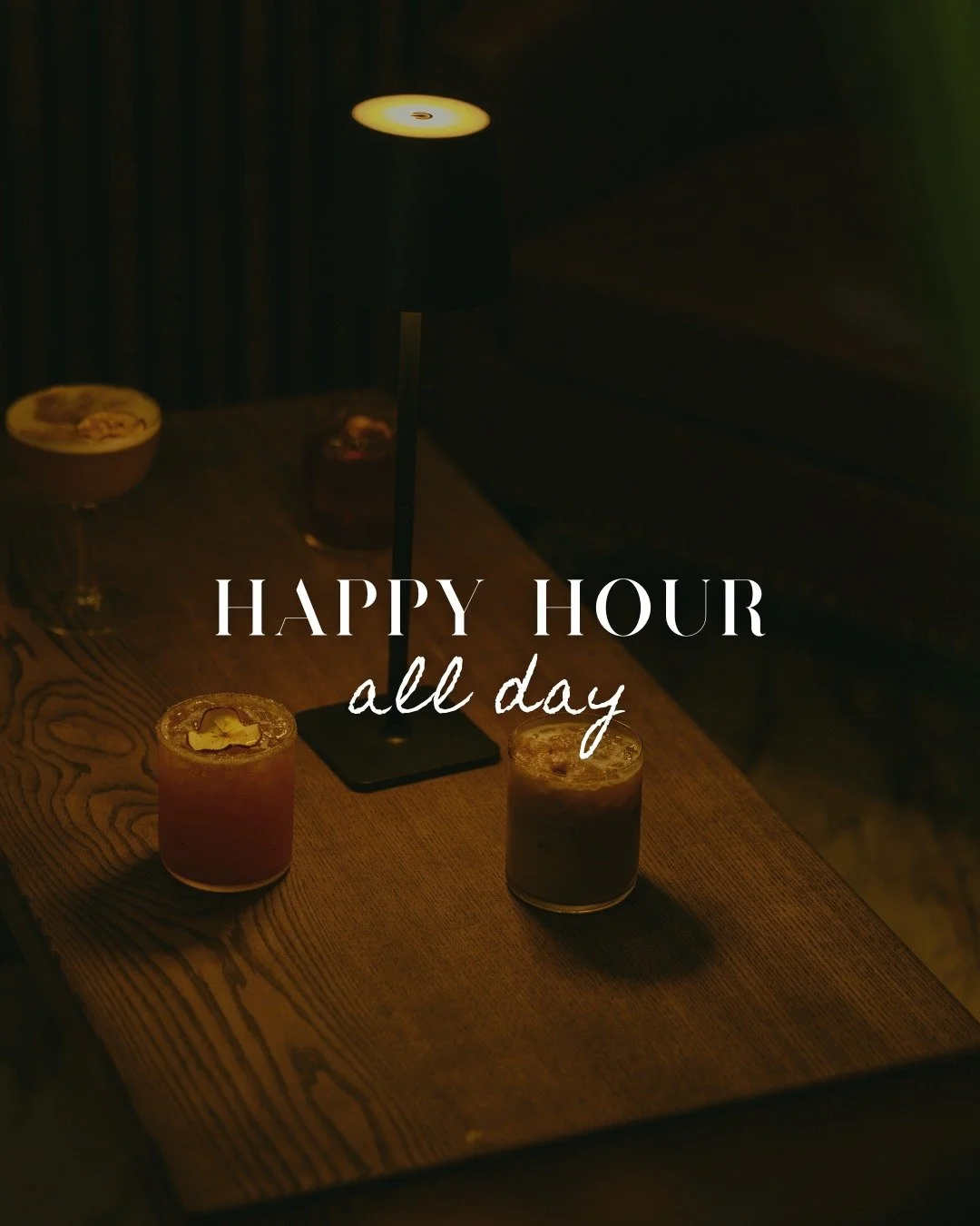 THANKSGIVING AT SAGE🍁

Tonight only, enjoy an all day happy hour from Sage Cocktail Lounge. Consider it a thank you from our family to yours. Eight dollar wines, four dollar domestics, a whole night of fun. We will see you tonight.

✨🍁🍂
#sagecockt
