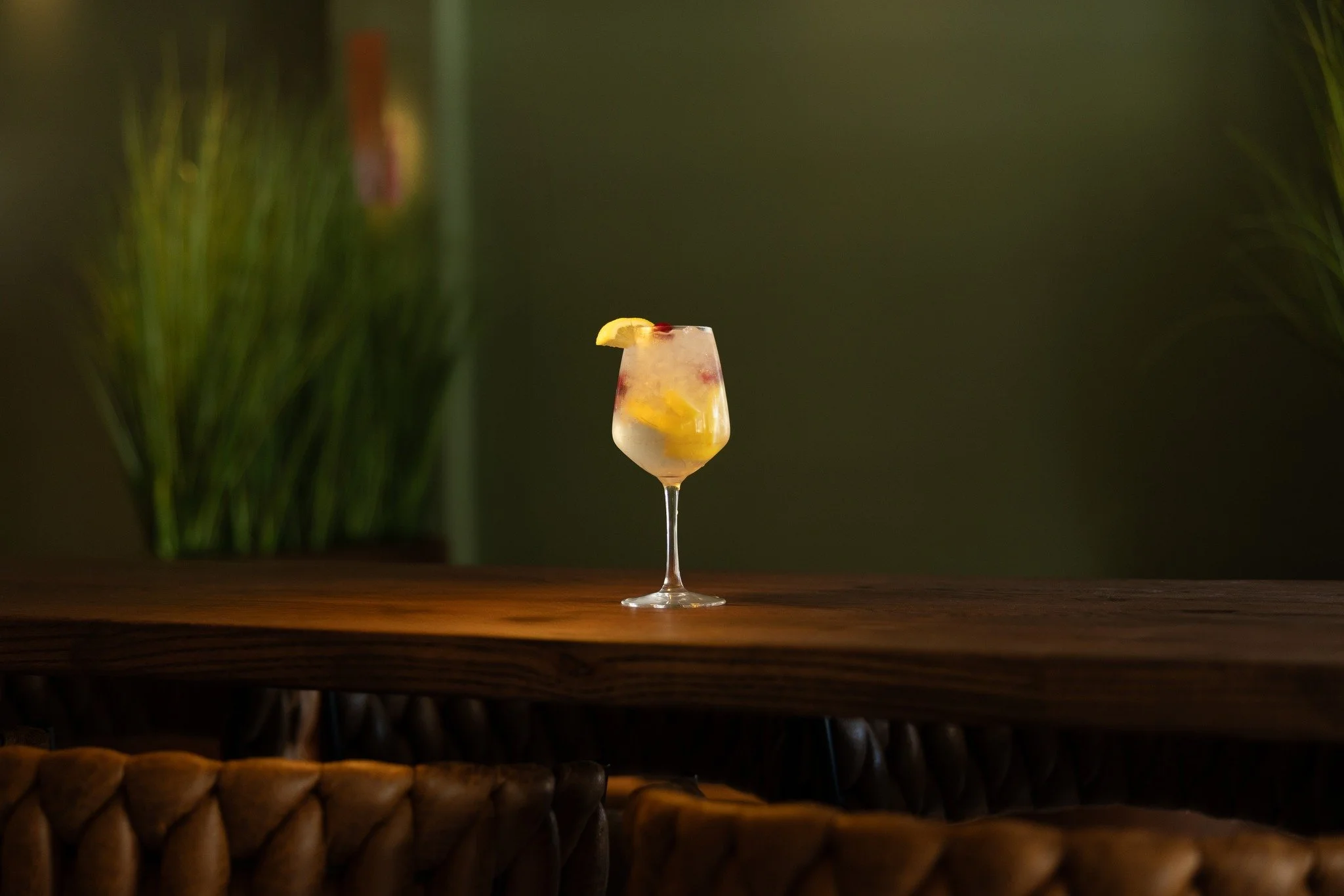 A sneak peek of what's to come for our January Sage Specials. Patrons of our New Years Eve celebration get early access to all January specials on NYE. 

Meet "New Year, New Me", A Pinot Grigio Sangria with St. Germaine's elderflower liqueu