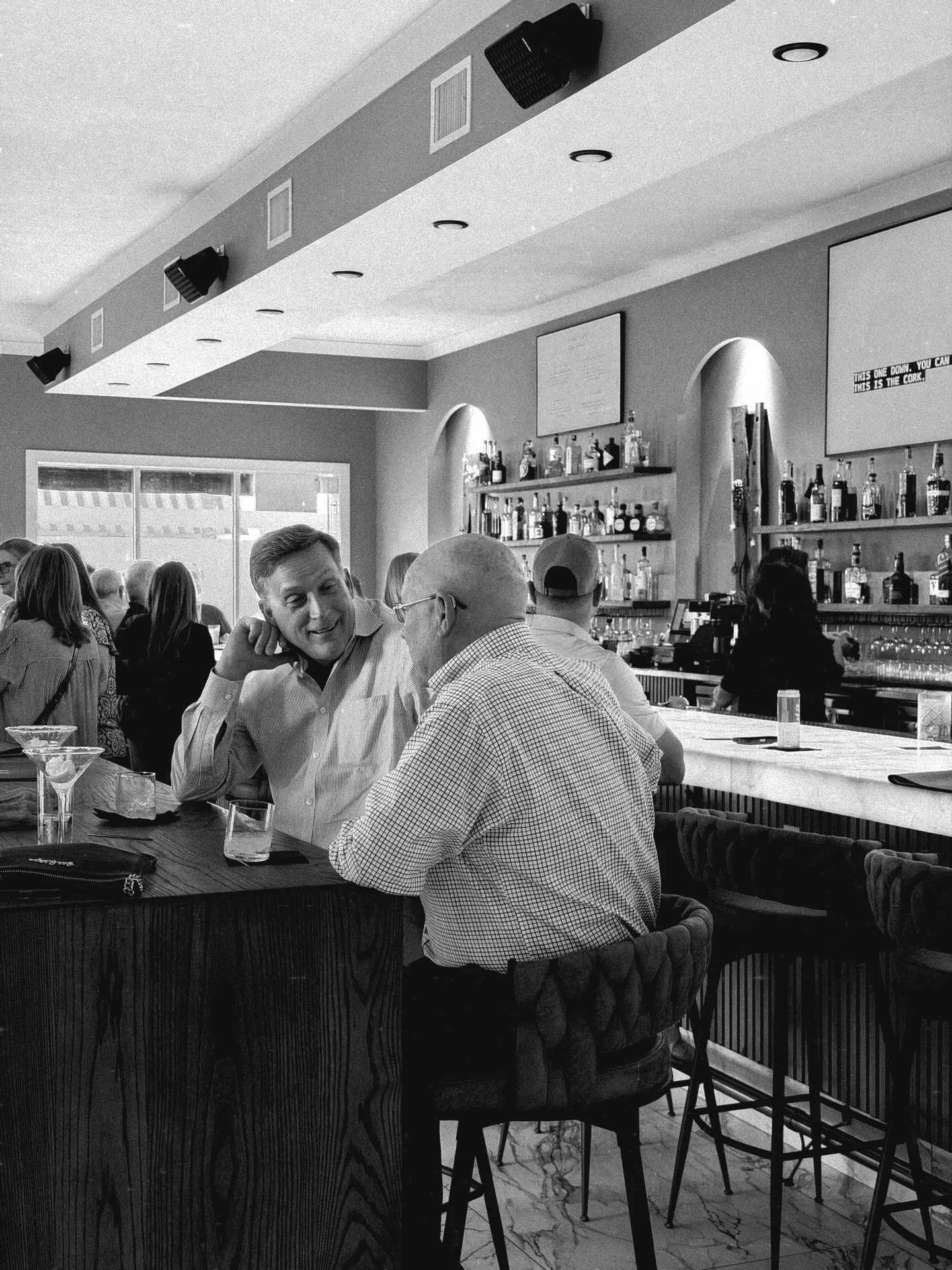 Thank you to the @winterhavenchamber for hosting their debut &ldquo;Thirsty Thursday&rdquo; social at Sage. We are honored to serve our Winter Haven community members🍸

We are open today from 2pm-12am.

#sagecocktailswh