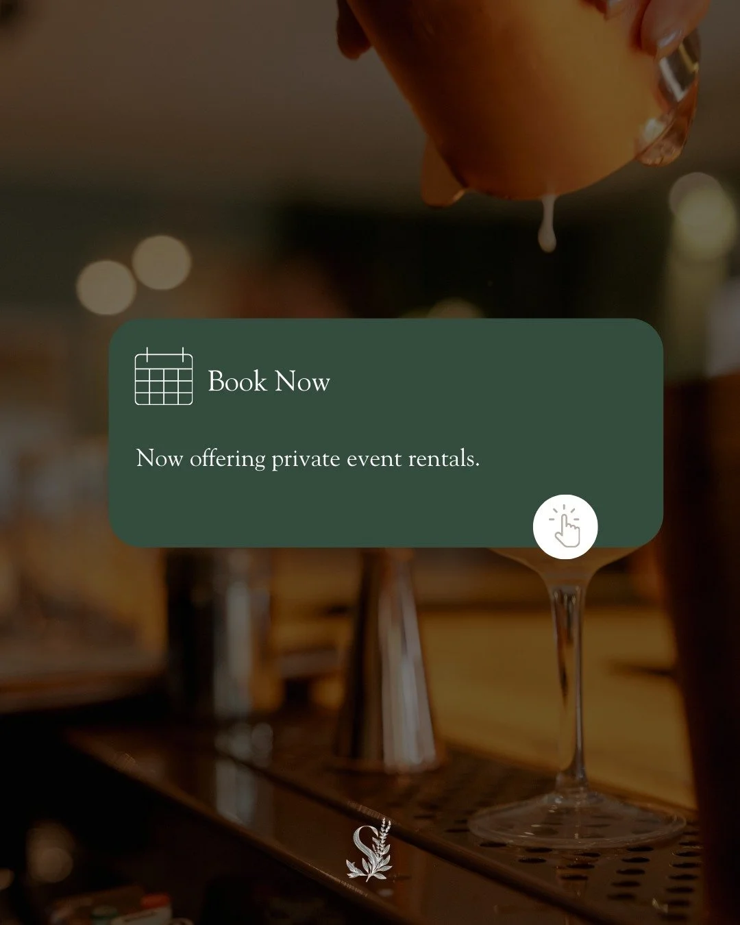 You asked, we answered. 

Sage is now offering private event rentals in our space for Sunday, Monday, and Tuesday. Rent for 3 hours or make the lounge yours for the whole day. You decide. Link in our bio for more booking information.

🗓🍀🍻
#sagecoc