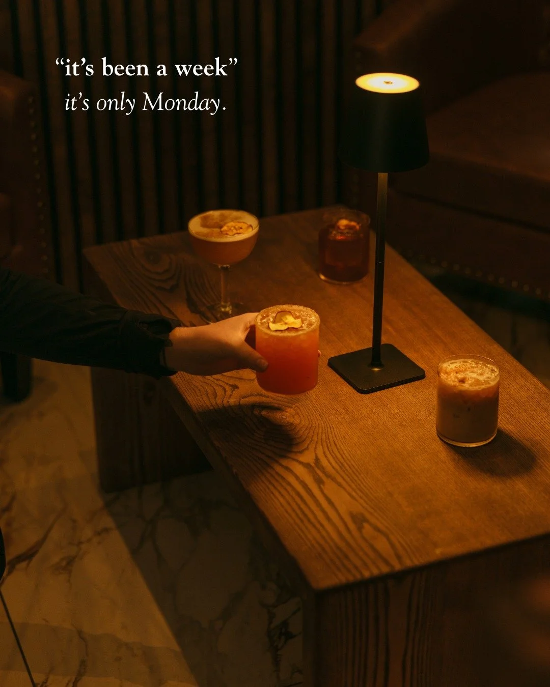 What we've overheard at Sage this week.

Come chat from 2pm-10pm, happy hour from 2pm-5pm.

🗣🖤🥂
#sagecocktailswh