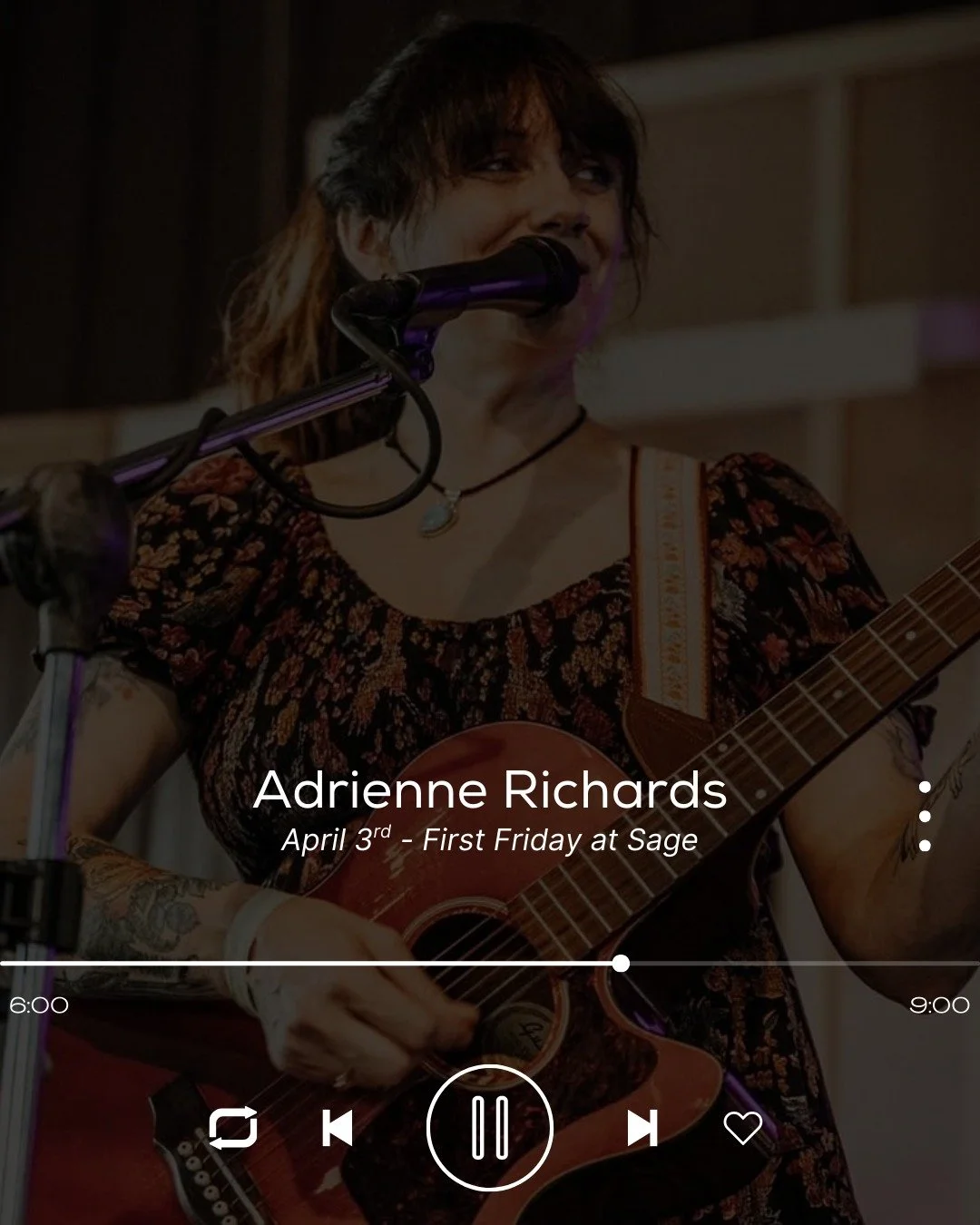 FIRST FRIDAY SPECIALS🍻

New month of Sage Selects, new deals for your First Friday Winter Haven . 

We have our "Fools Gold" for 50% today only. A crowd favorite with a floral, sweet, flavor to start your April. Hendricks Gin, fresh lemon 