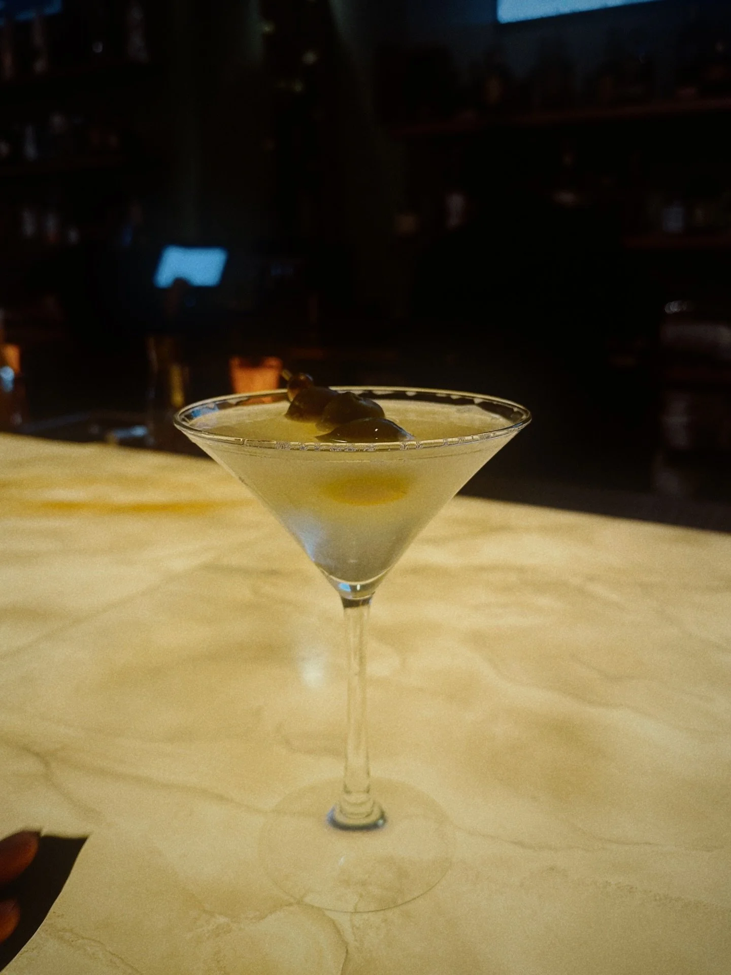 We&rsquo;ve decided to predict your future, and it looks like this (maybe extra house stuffed olives). 

We are open today from 2pm-2am, happy hour 2pm-5pm.

🎤🍸🍺
#sagecocktailswh