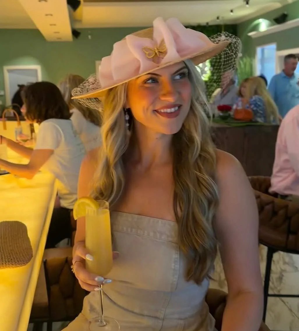 Don't mind us, just reminiscing about the most magical derby watch party on Saturday.💭🍸

Thank you all for coming dressed to the nines to watch Golden Tempo make history. May 16th is another race with some deals to come, be on the lookout.

🏇🍸🍾?