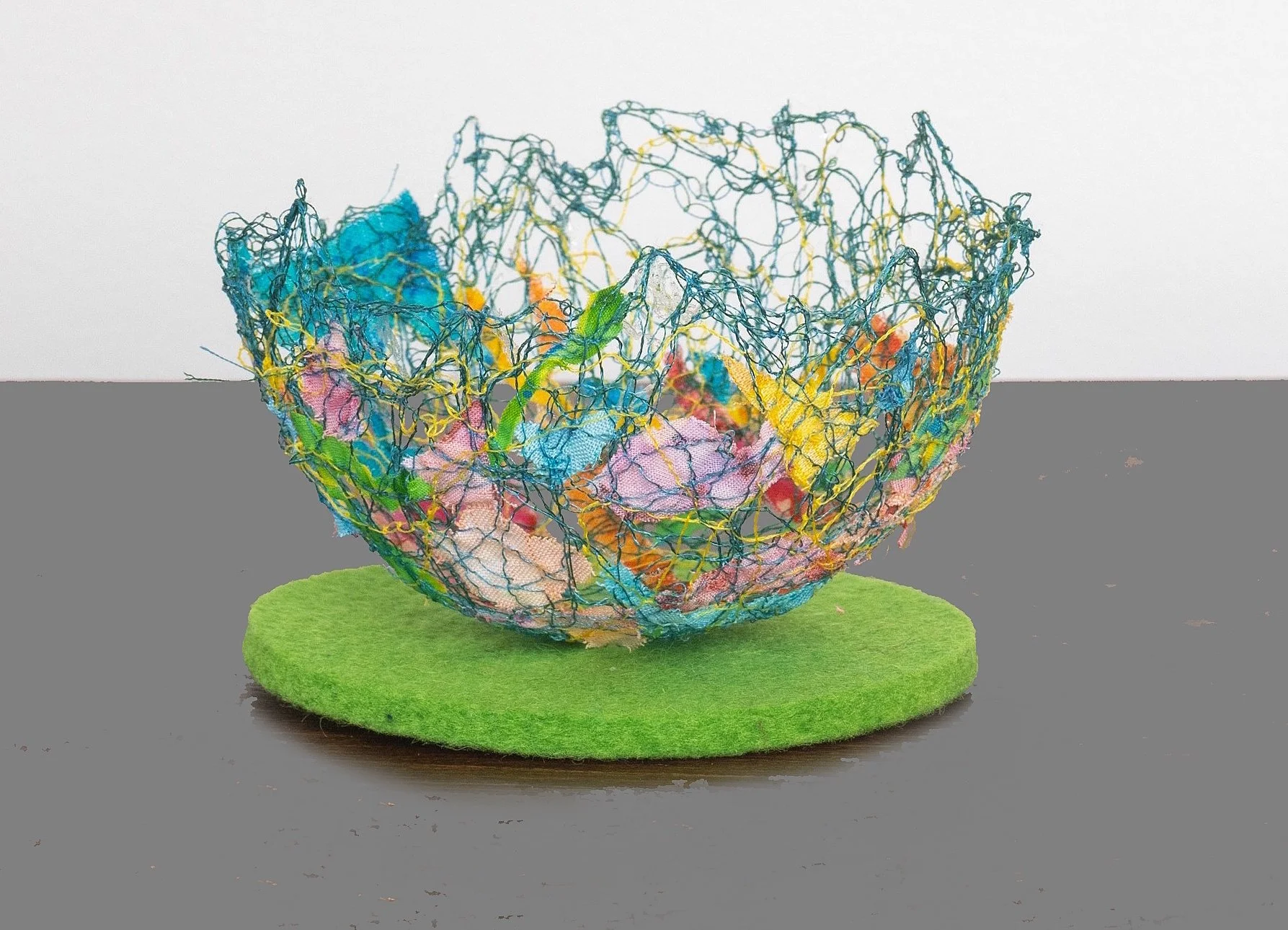 Free-motion Sculptural Embroidery