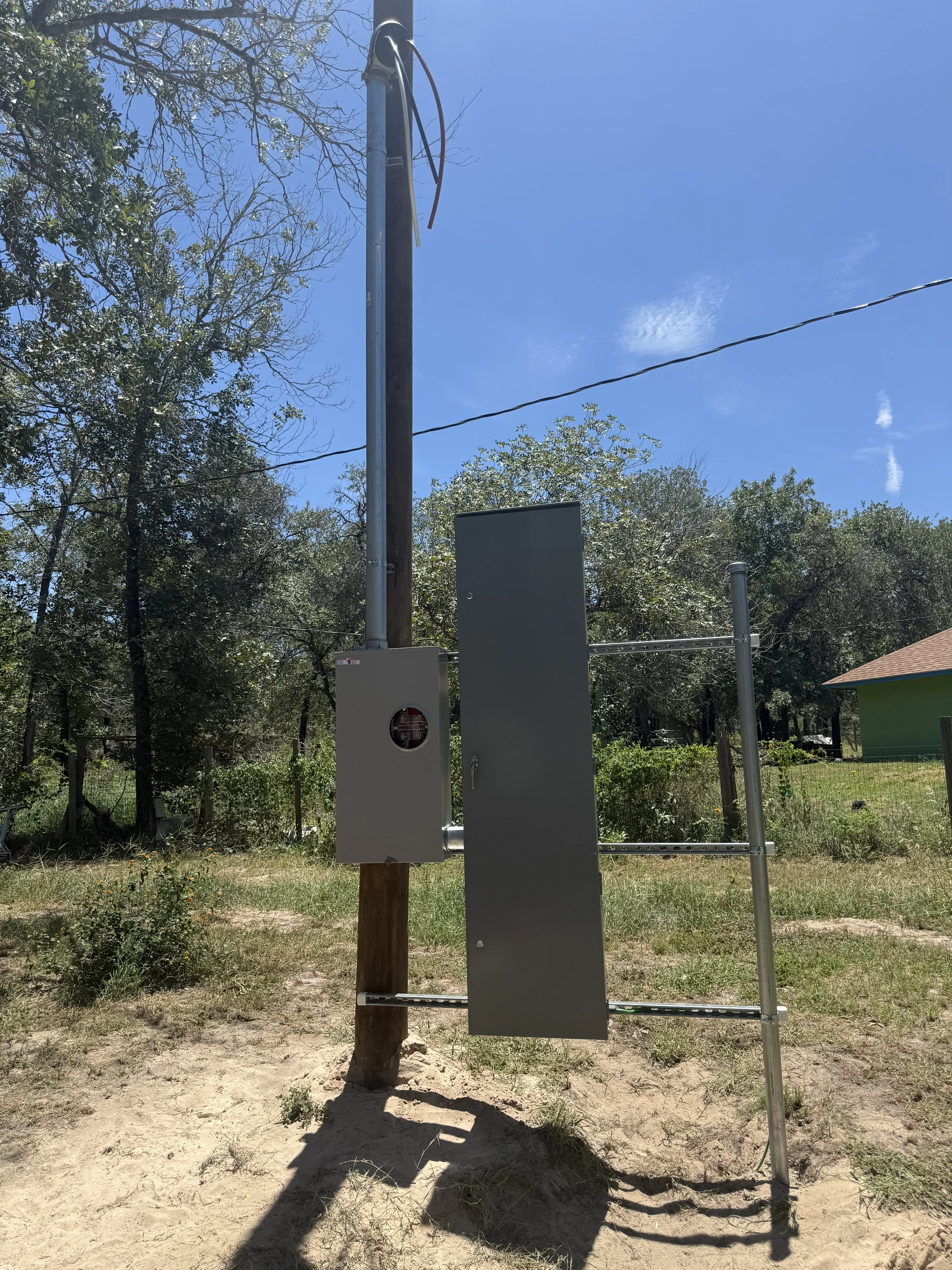 320 Amp service