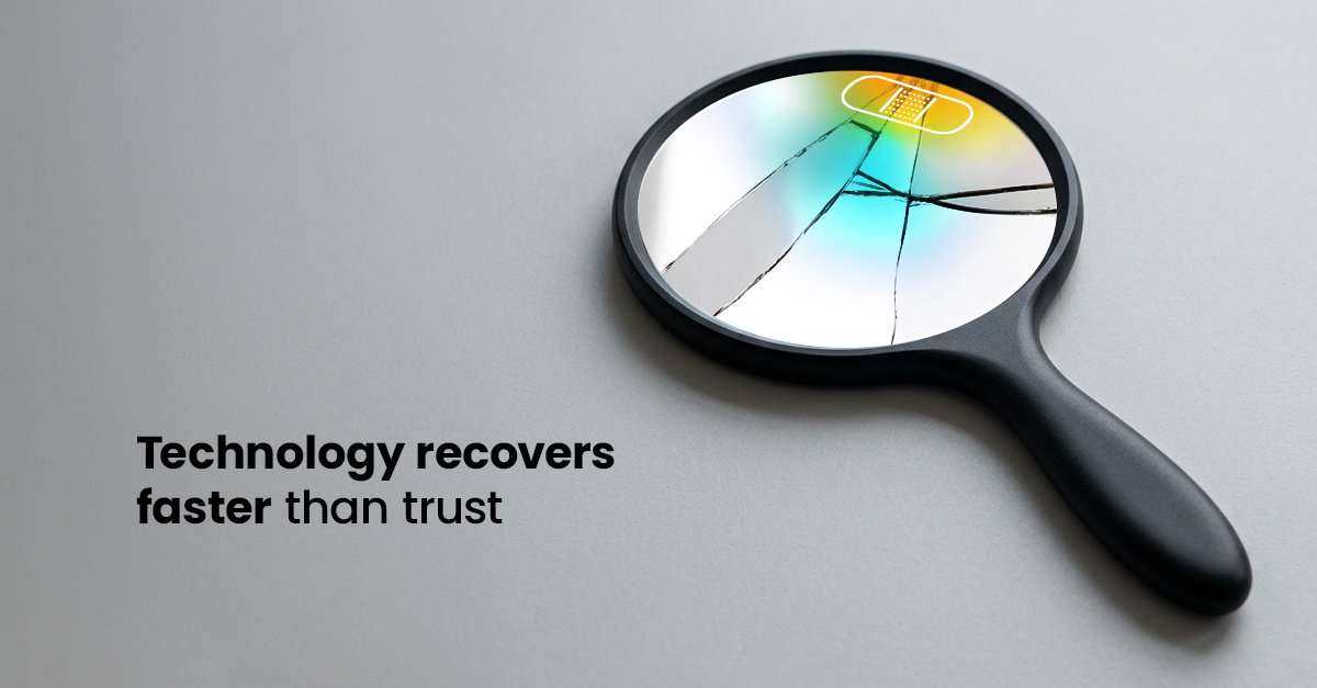 Downtime Doesn't Just Cost Money. It Costs Trust.