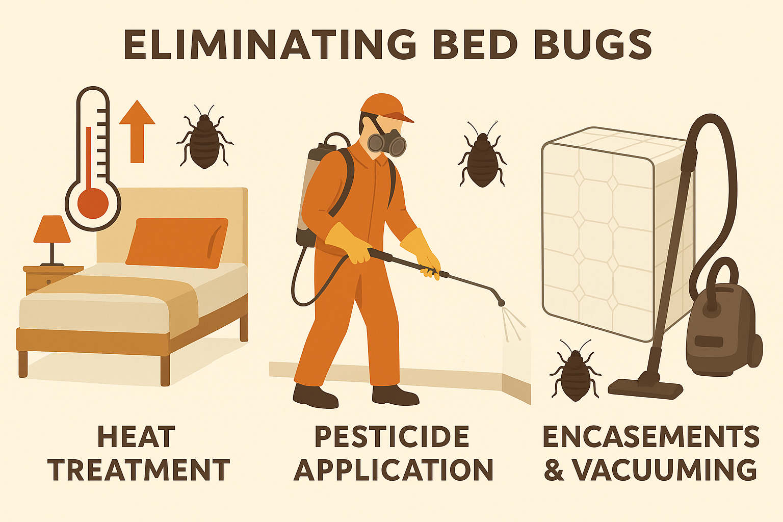 Bed Bug Treatment in Roseville, CA