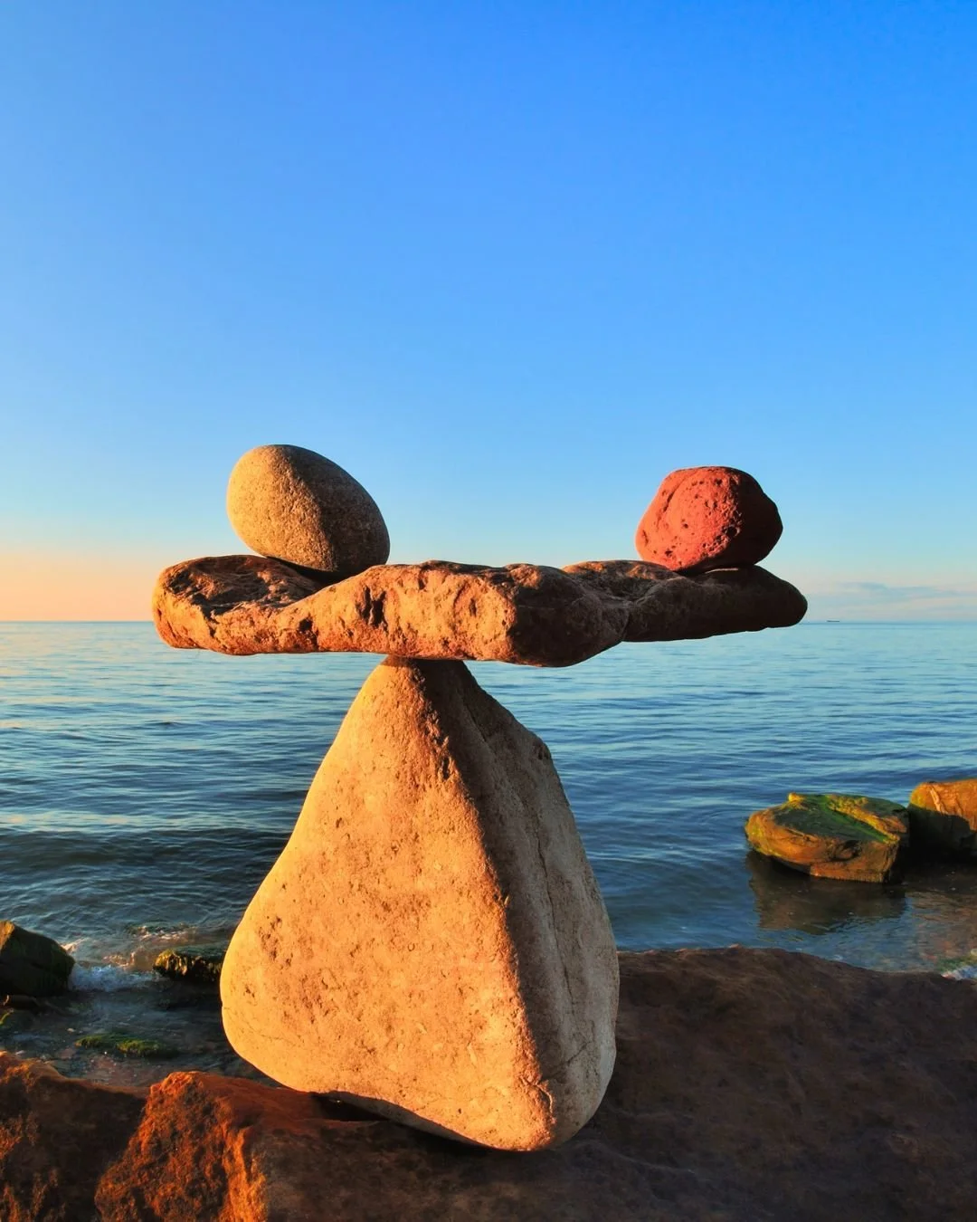 A feeling of steadiness