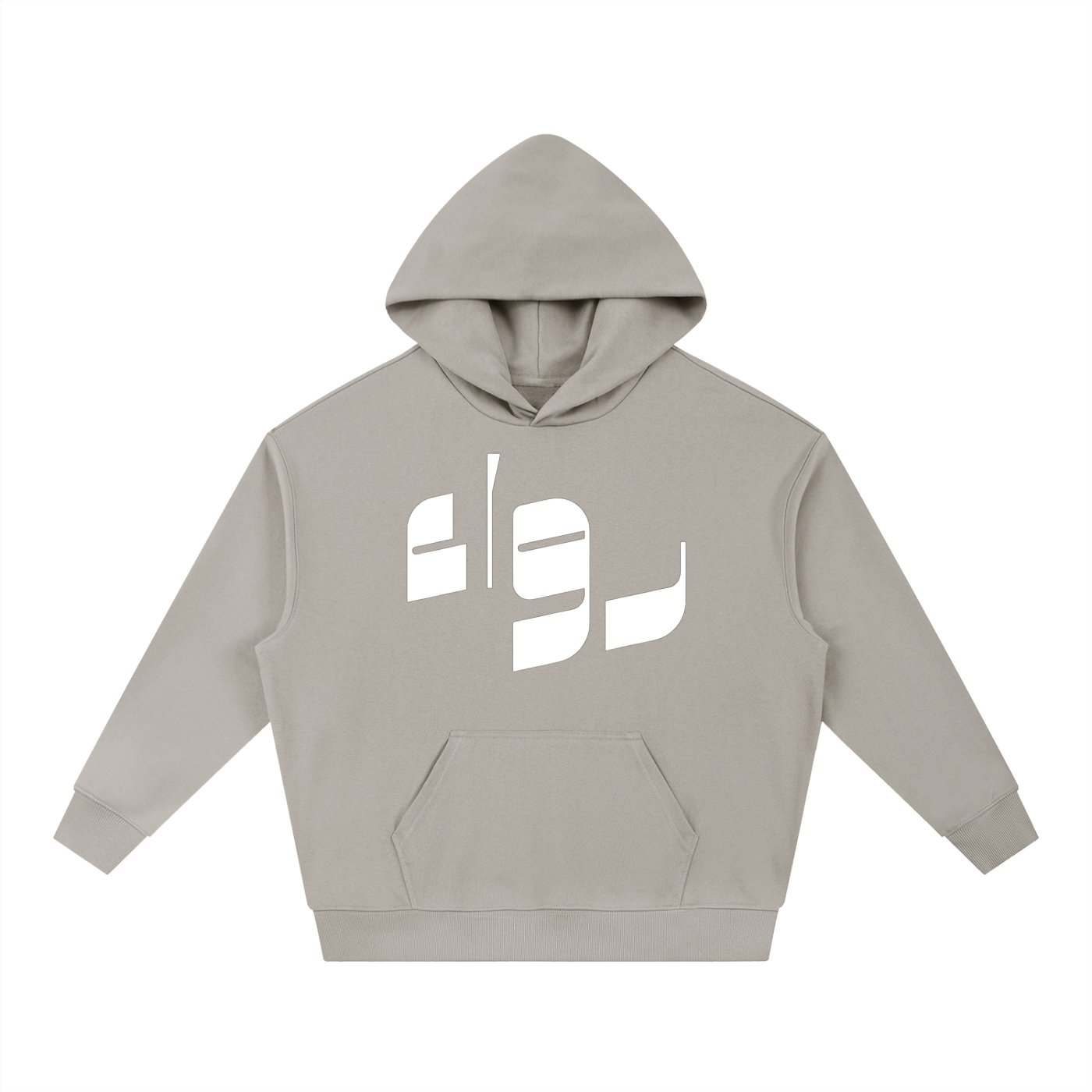 Essential Boxy Heavyweight Drop-Shoulder Hoodie