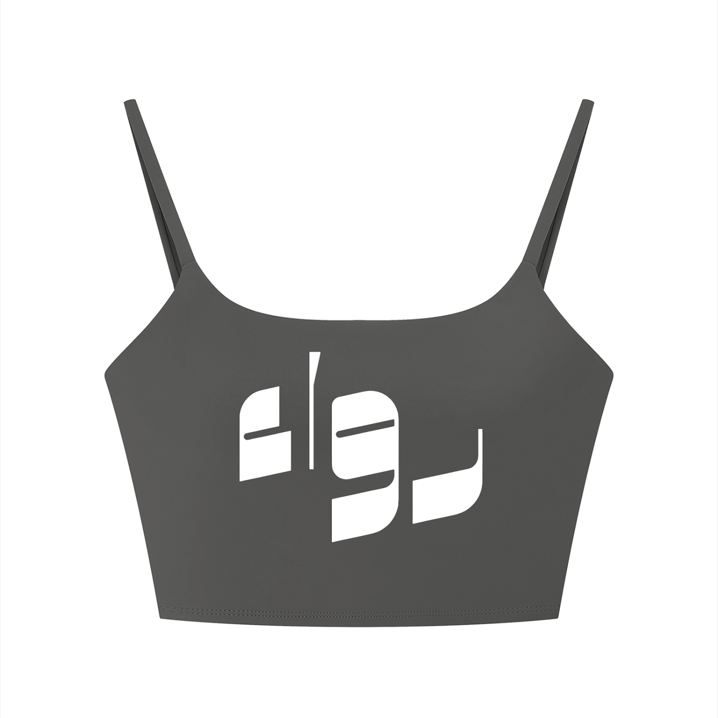 Women's Solid Color Sports Bra