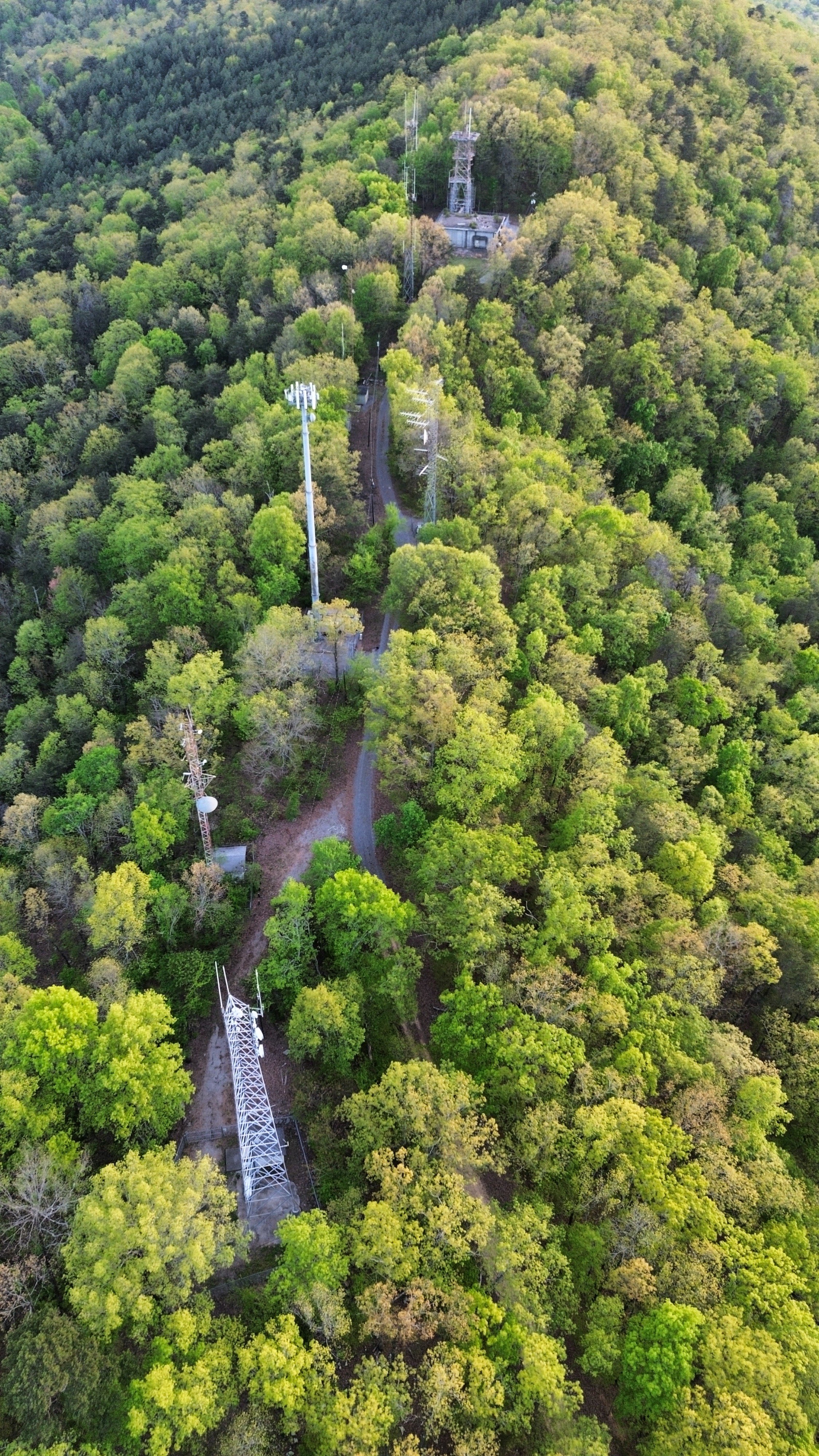 Mountain Ridge Cell Towers Portrait.JPG
