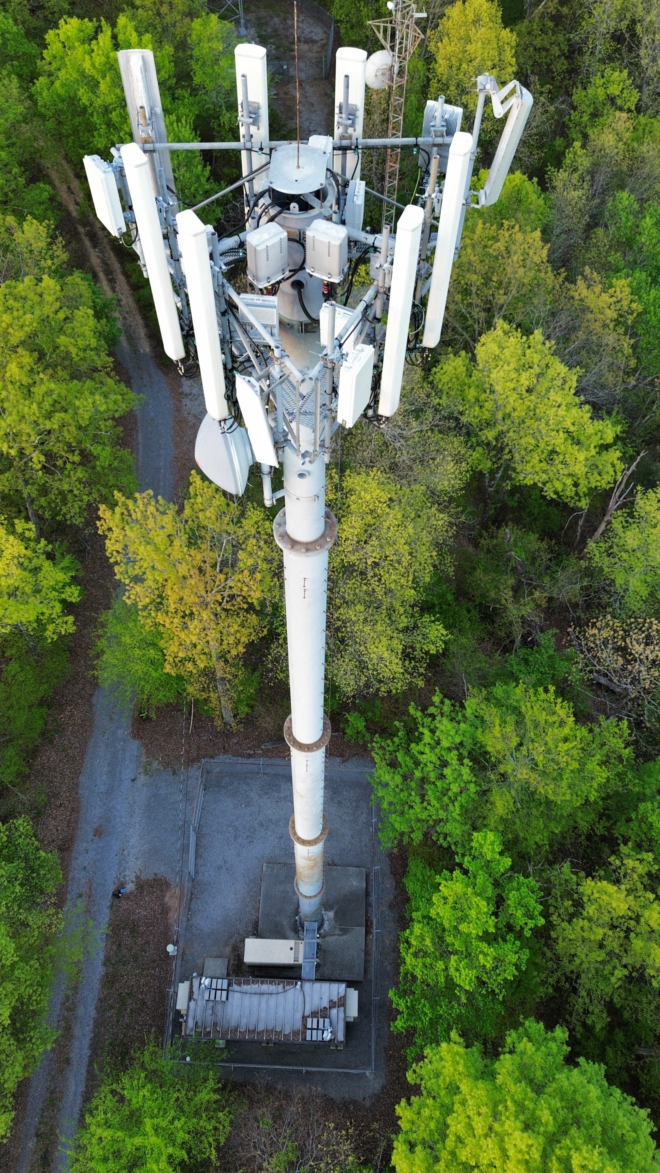 Monopole Cell Tower Portrait.JPG