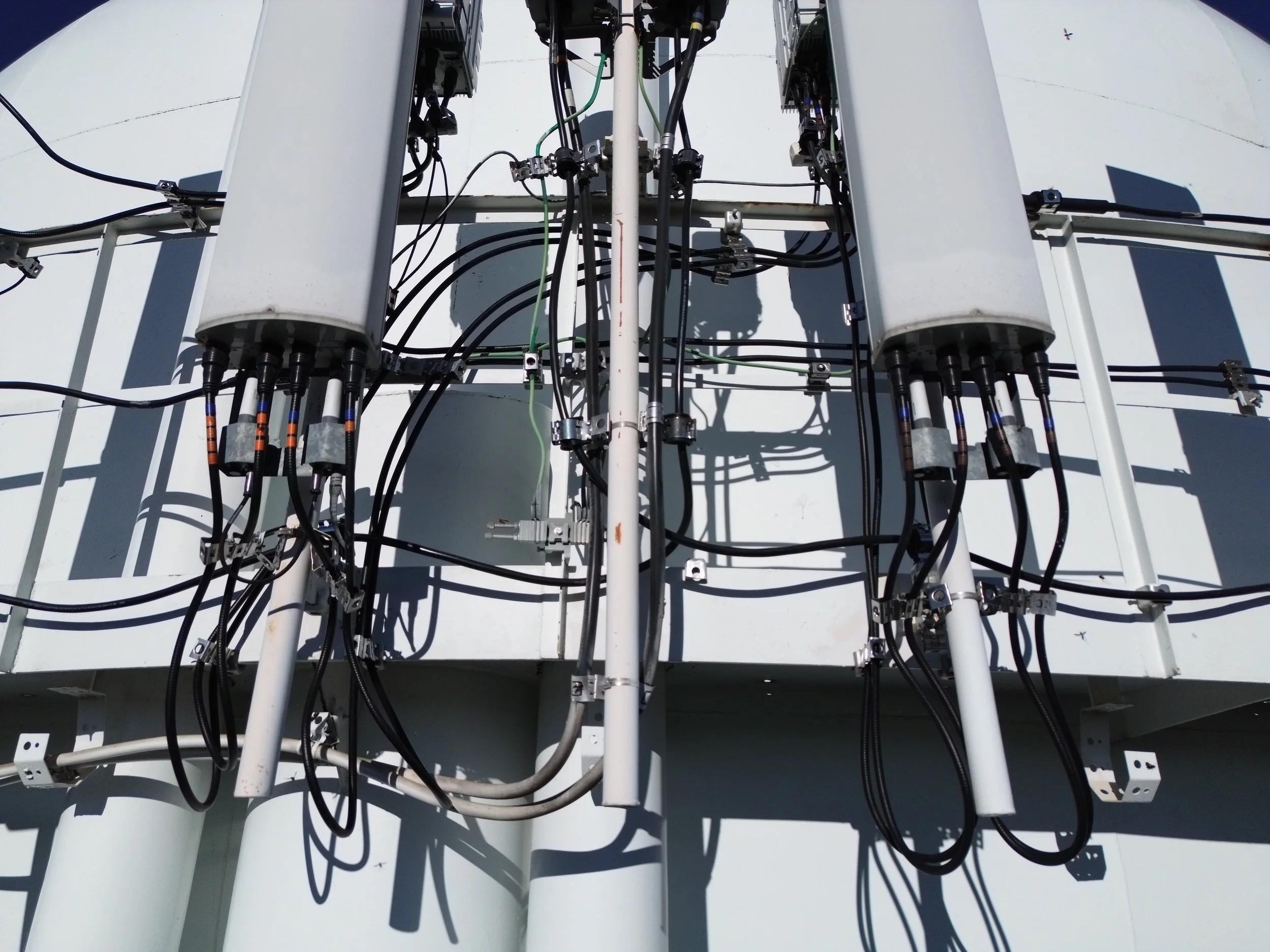 Water Tower Cell Tower Close Up LS.JPG