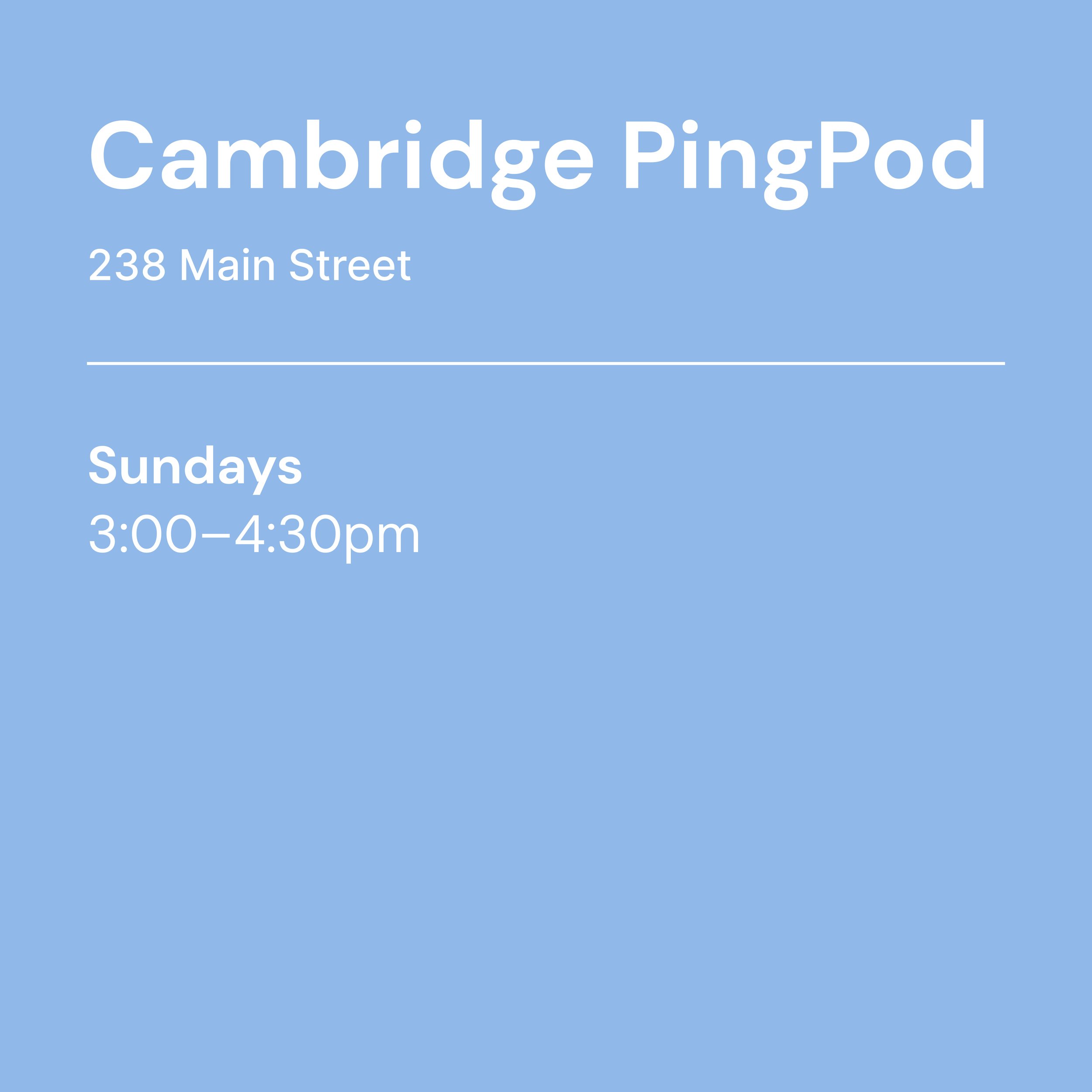 Cambridge PingPod.jpg