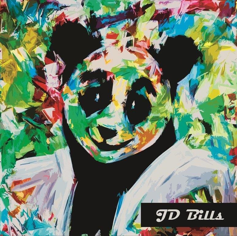 TBT 2014ish.. maybe?
&lsquo;Pandamonium&rsquo;
I have 1 print left.
.
Pick up or I can drop it in the mail.
🐼 🎨 💪