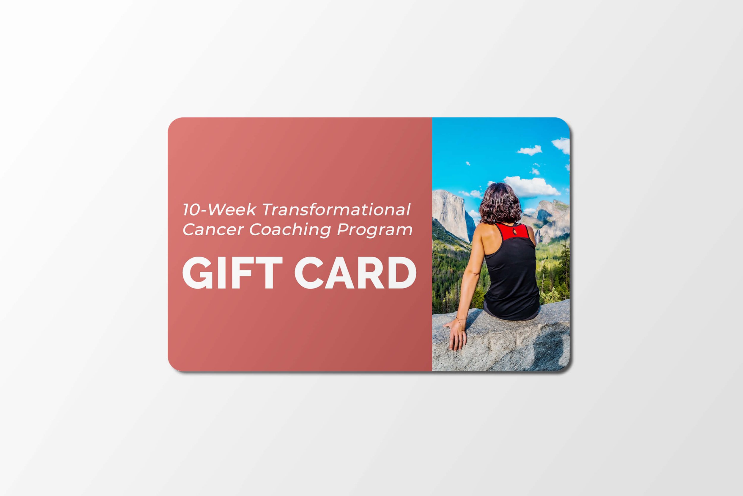 Gift Card – 10-Week Transformational Cancer Coaching Program