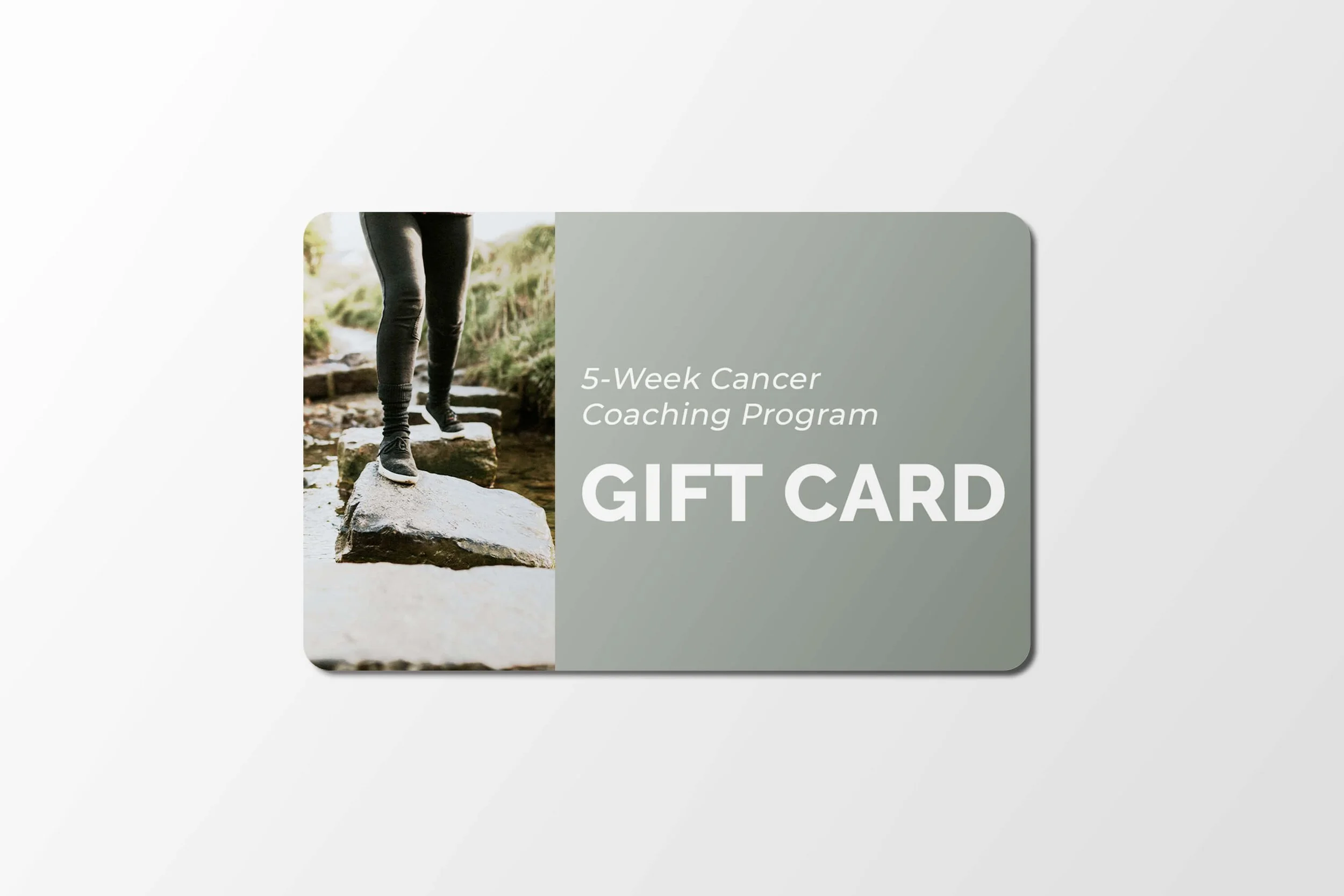 Gift Card – 5-Week Cancer Coaching Program
