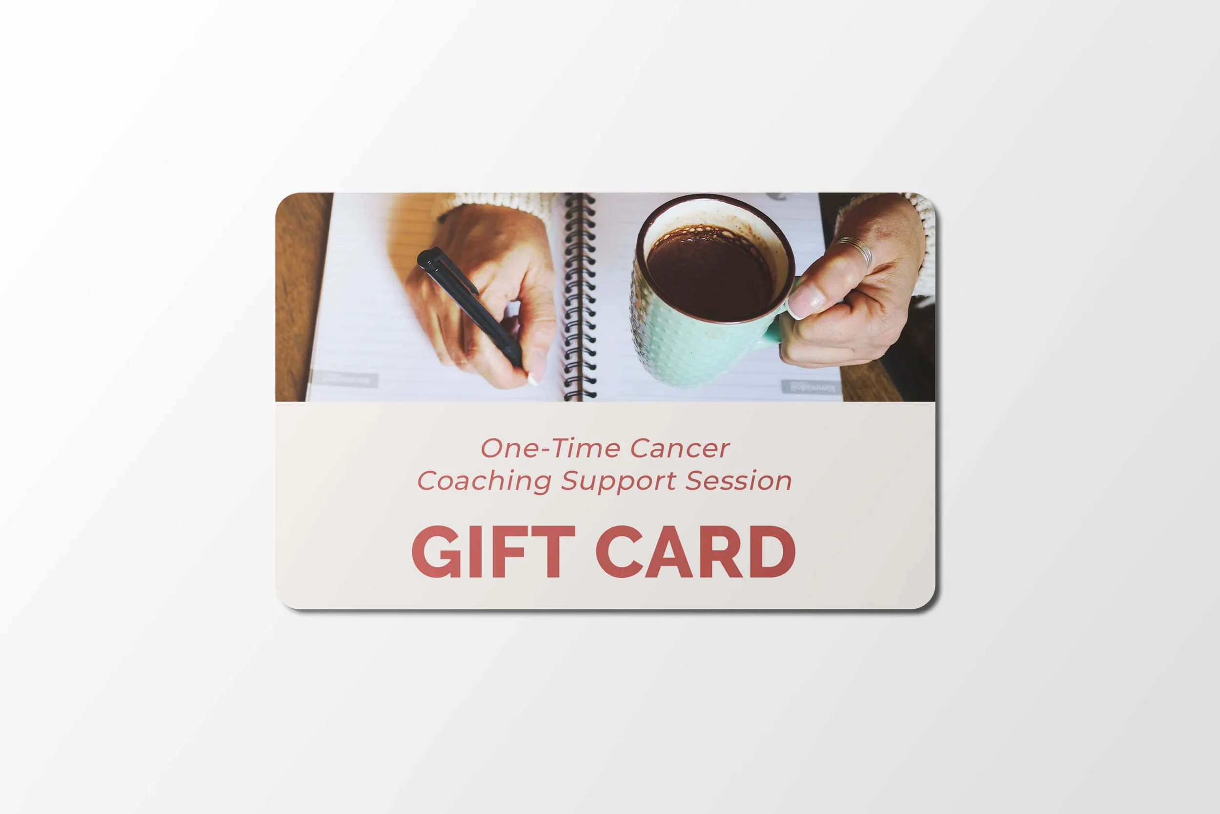 Gift Card - One-Time Cancer Coaching Support Session