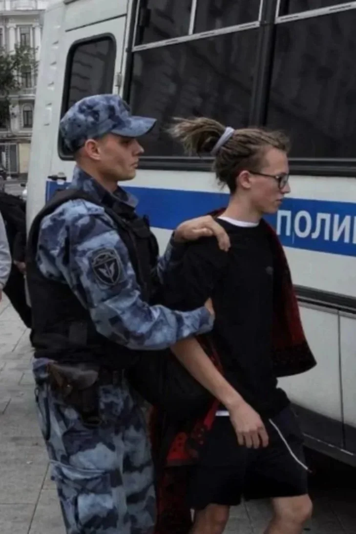 RUSSIAN ANTI-WAR ACTIVIST FACES IMMINENT DEPORTATION