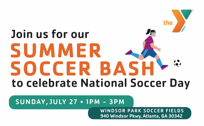 YMCA - Summer Soccer Bash