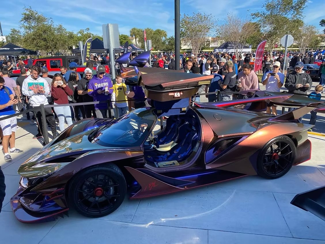 📣 This one's for our fellow car lovers
We’re sponsoring this month’s Cars & Coffee Palm Beach—
and not just from the sidelines.
You’ll catch one of our dumpsters out there doing what it does best
(quietly supporting the