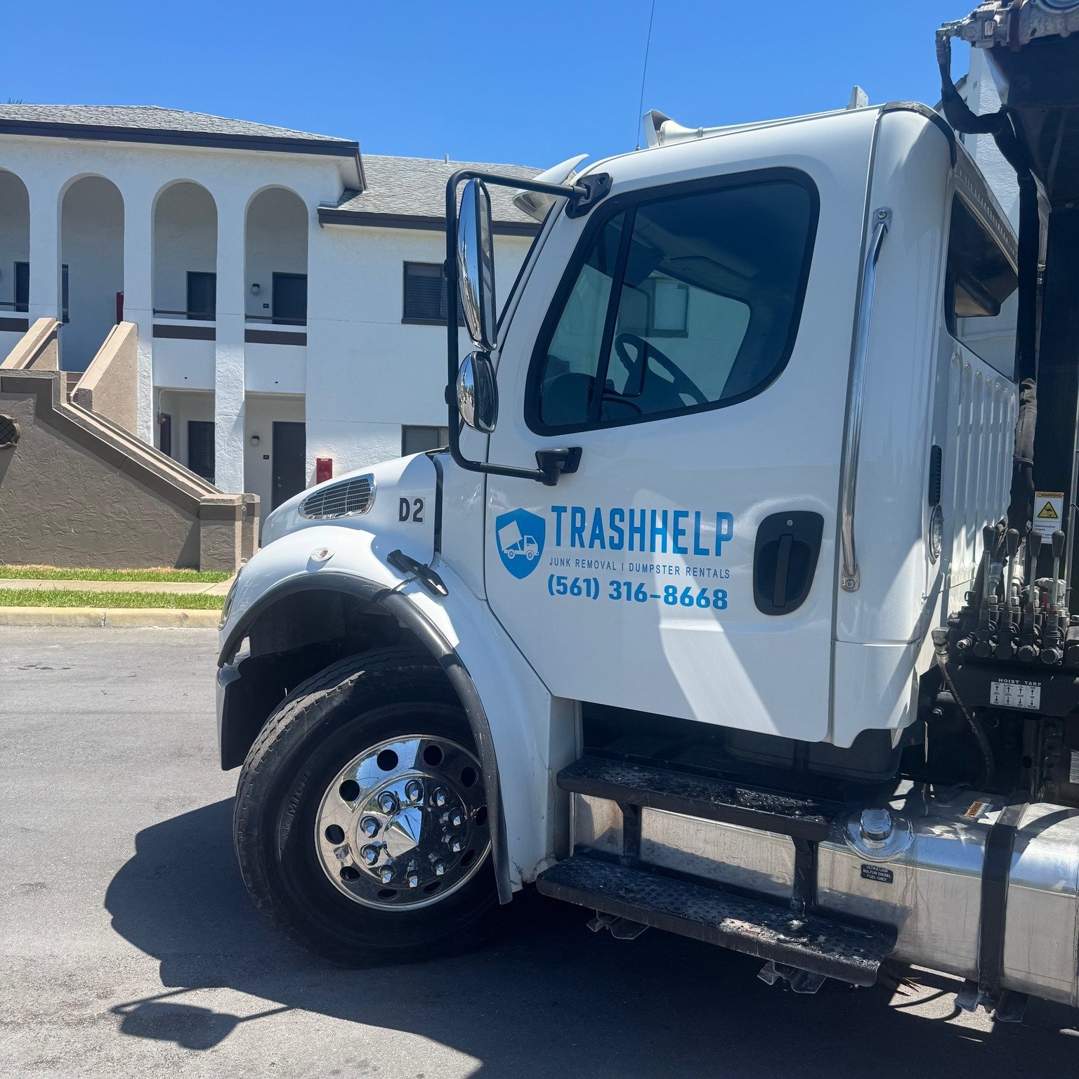 TrashHelp has been on-site at Boca Villa Apartments for over a year—working directly with the developer to support this ongoing project.
From demo to buildout, we’ve provided consistent dumpster service throughout every phase. No missed