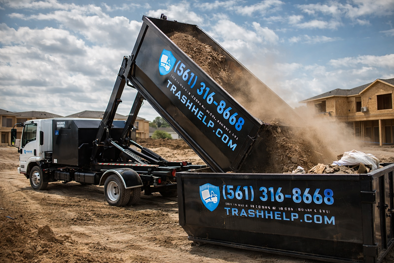 Contractor Dumpster Rental in Palm Beach: Why Slow Swaps Are Costing You Jobs