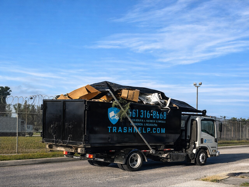 Contractor Dumpster Rental in Palm Beach: Fast Swaps Beat Cheap Rates Every Time