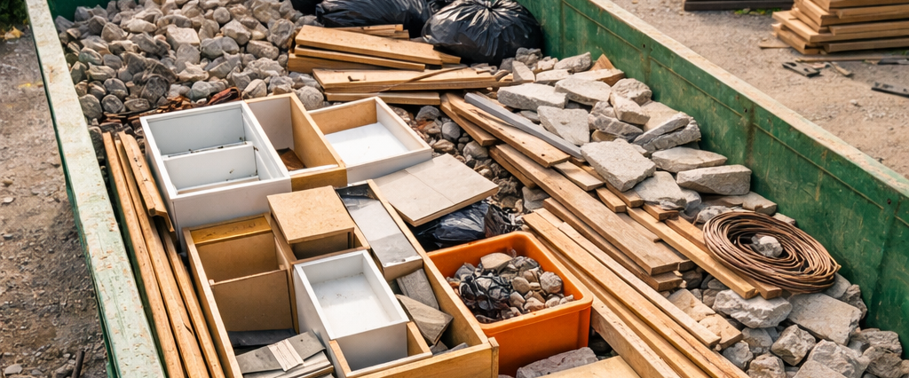 How to Load a Dumpster Efficiently (Save Space &amp; Avoid Extra Costs)