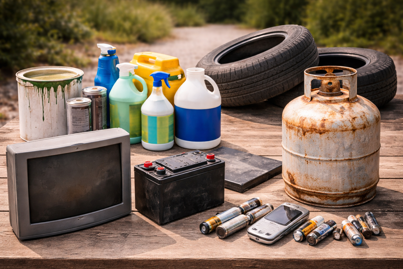 Materials You Can’t Throw in a Dumpster (and What to Do Instead)