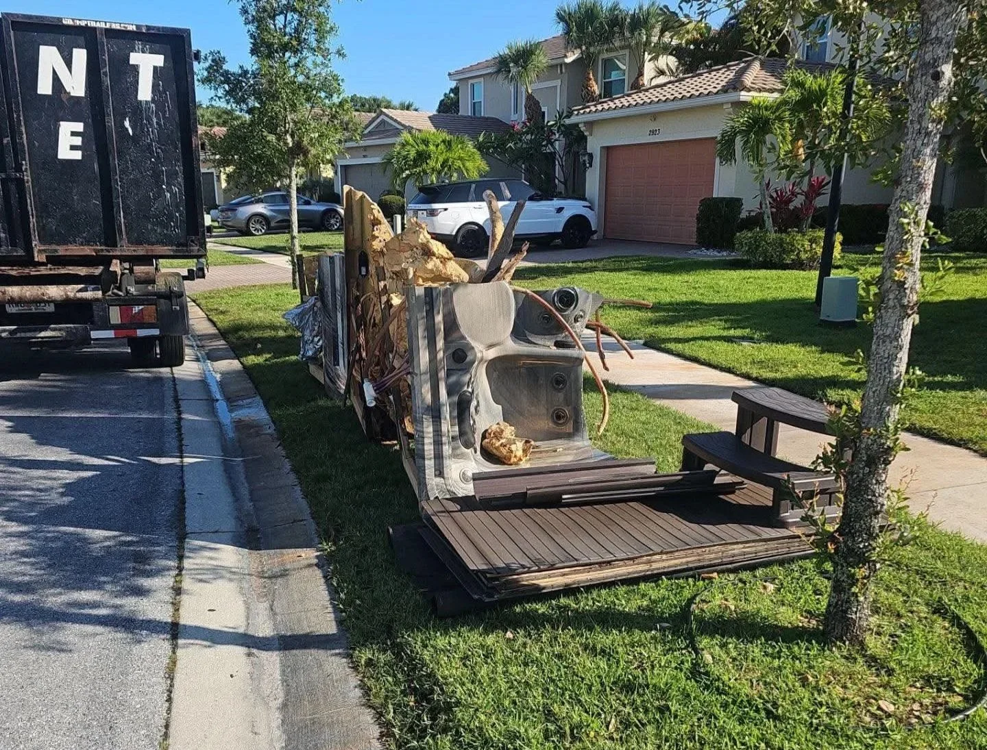 Project Spotlight: Fast Junk Removal Pickup in Royal Palm Beach