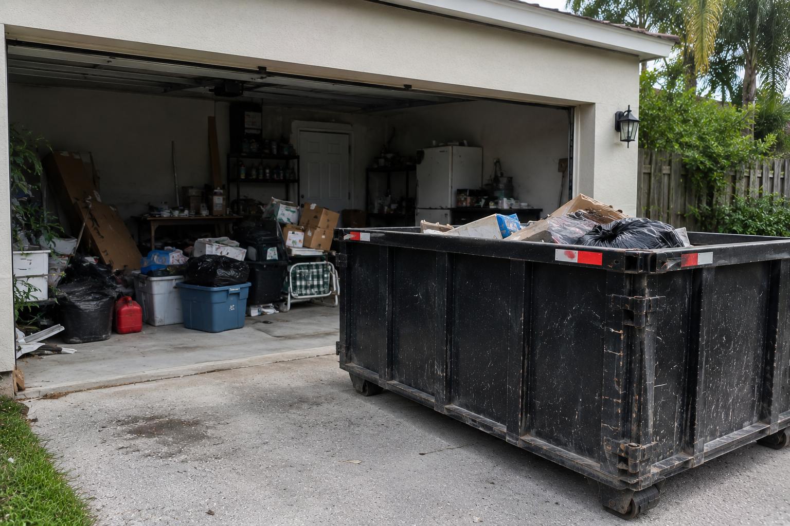Garage Cleanout Services: Why Clearing the Garage Makes a Bigger Difference Than You Think
