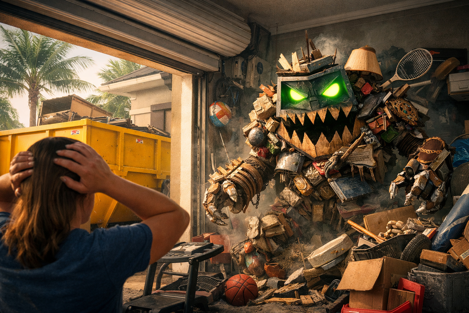 Wondering about Palm Beach dumpster rental cost? Learn when to choose dumpster rental Palm Beach FL vs junk removal Palm Beach FL and how to clear clutter fast.