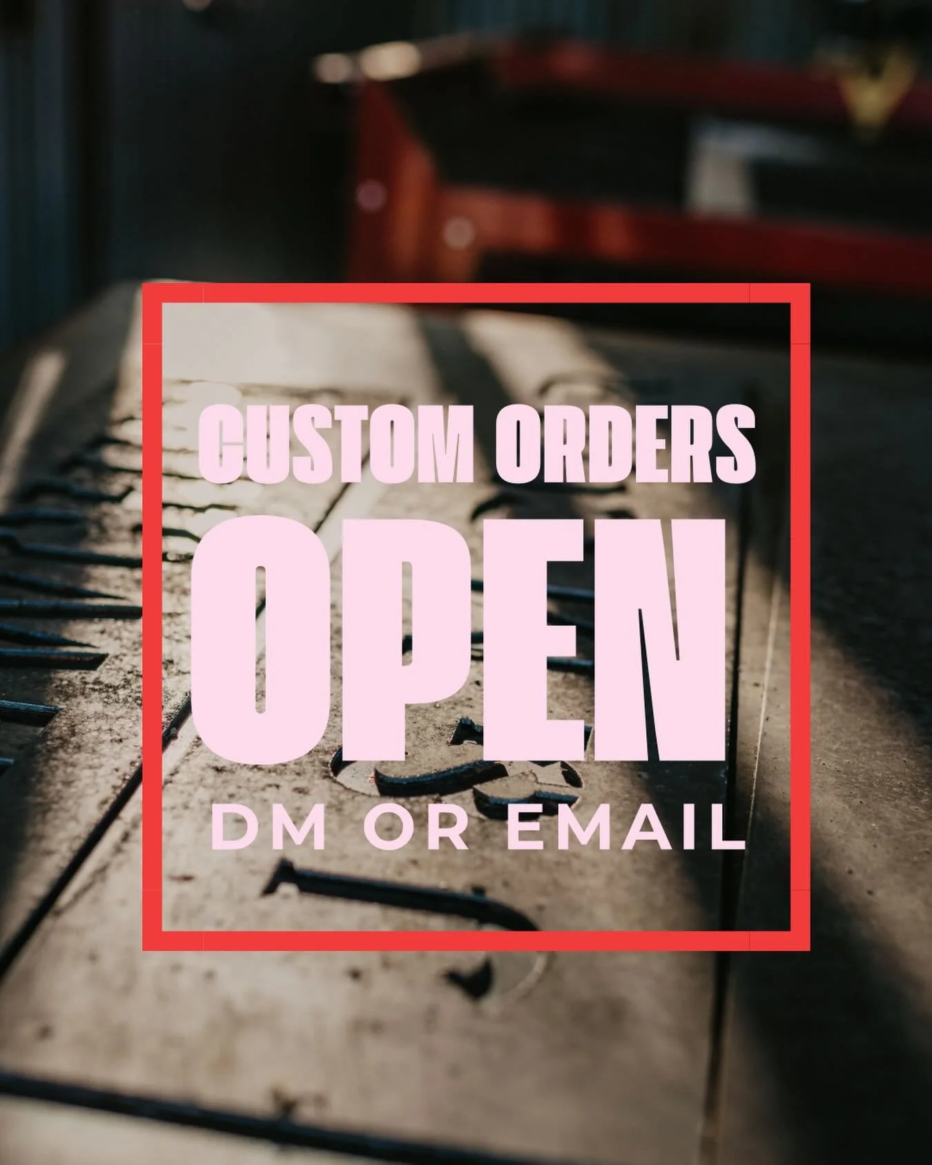 She&rsquo;s backkkkkk
Very excited to be poking my way back into the shed, please let me know if you&rsquo;re interested in a draft or quote. I&rsquo;ll be replying to enquires when I can between kids and life, can&rsquo;t wait to chat soon.